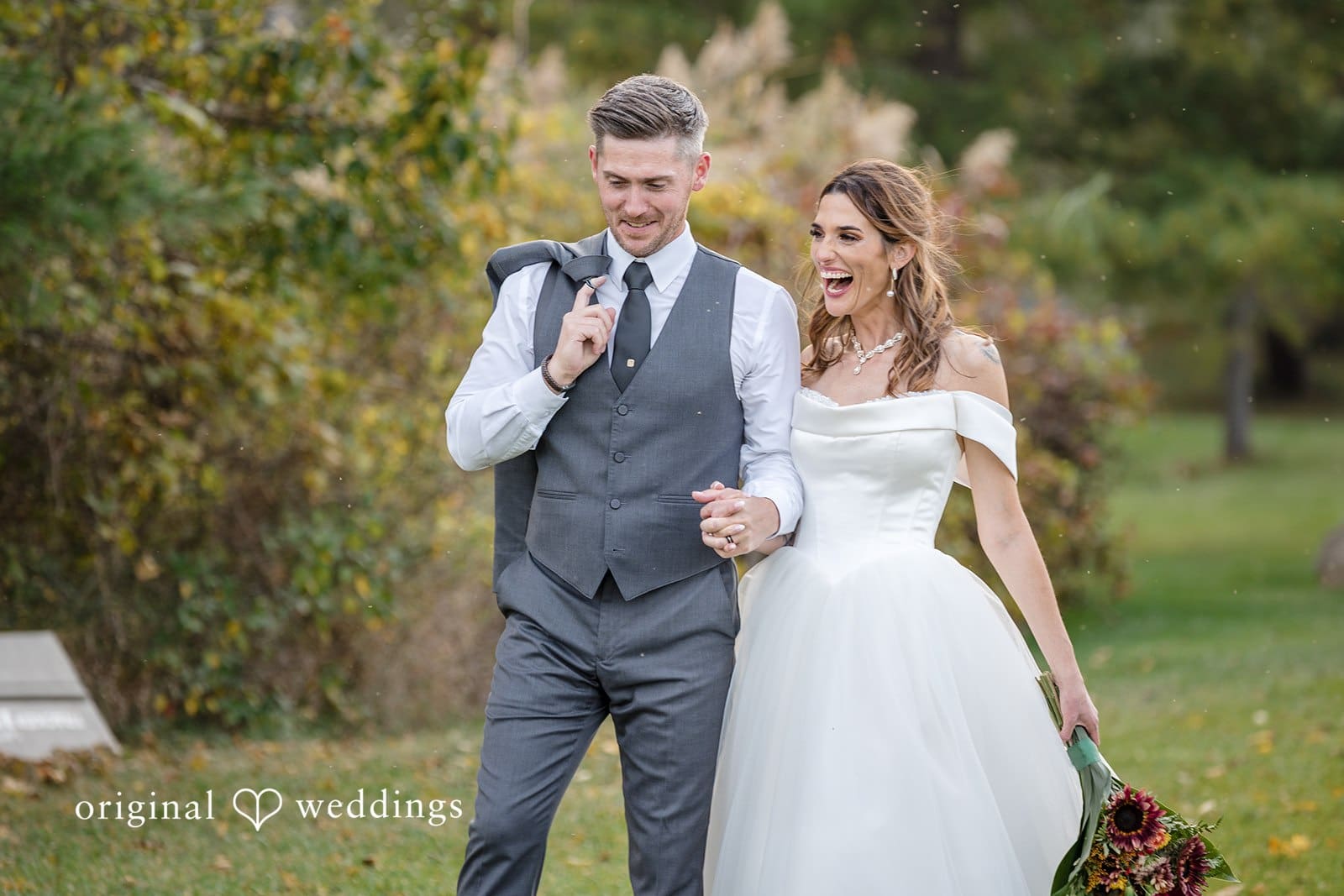 White Birch Barn Wedding // Chelsea & Kevin -