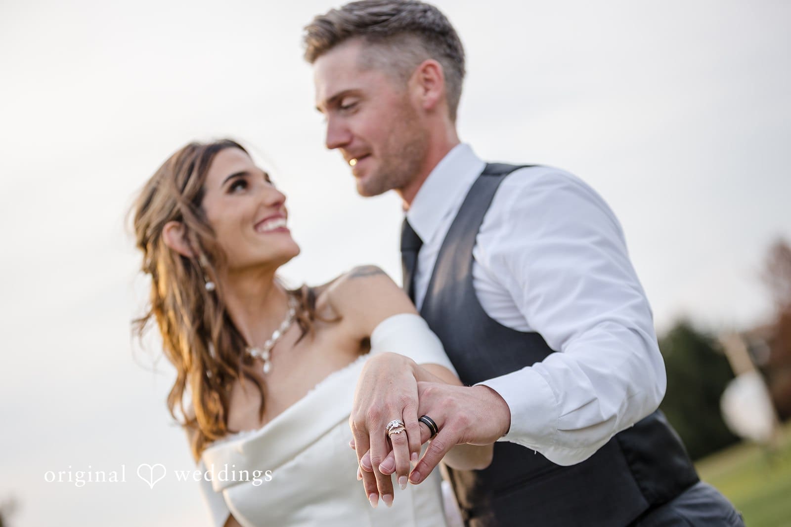 White Birch Barn Wedding // Chelsea & Kevin -