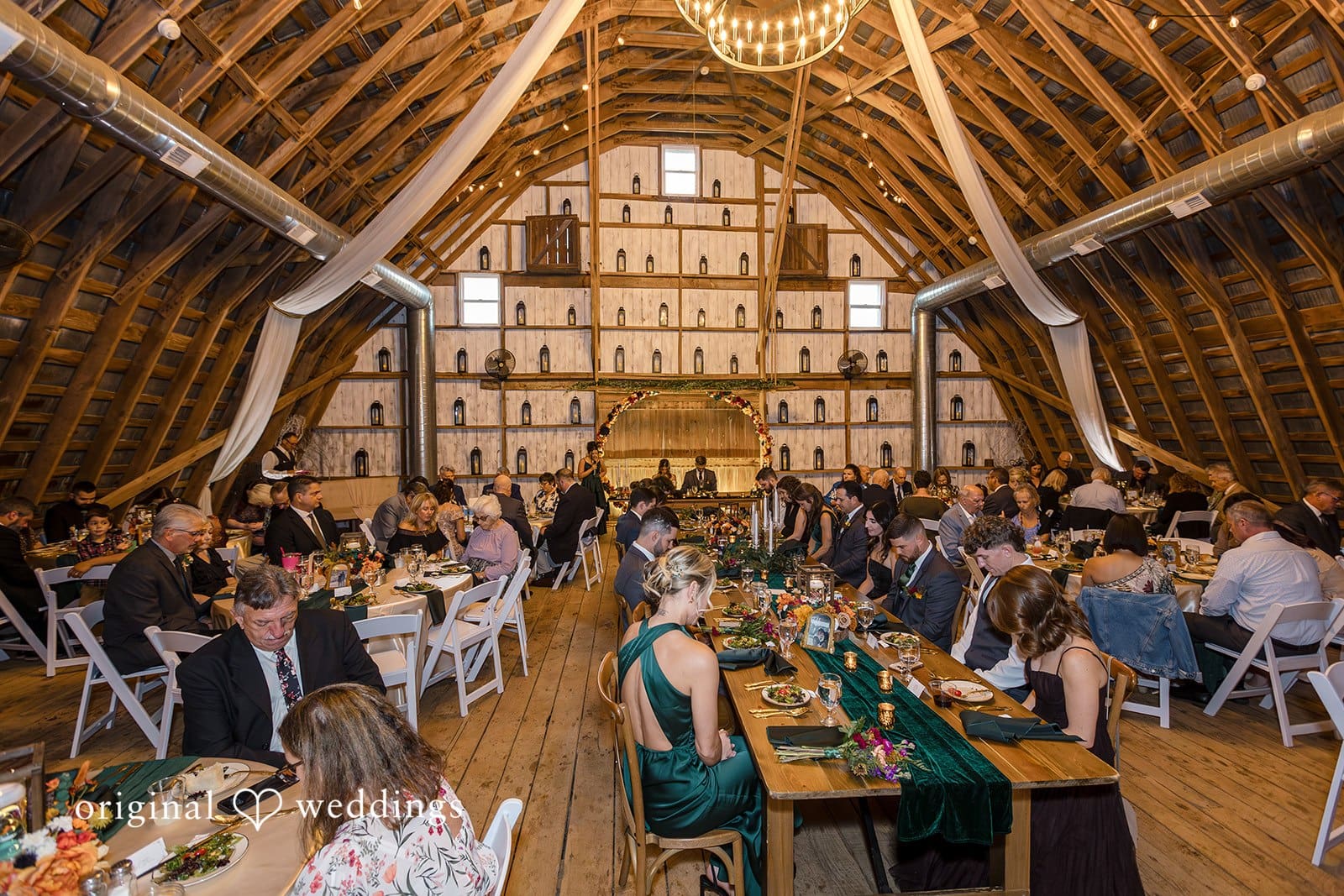 White Birch Barn Wedding // Chelsea & Kevin -