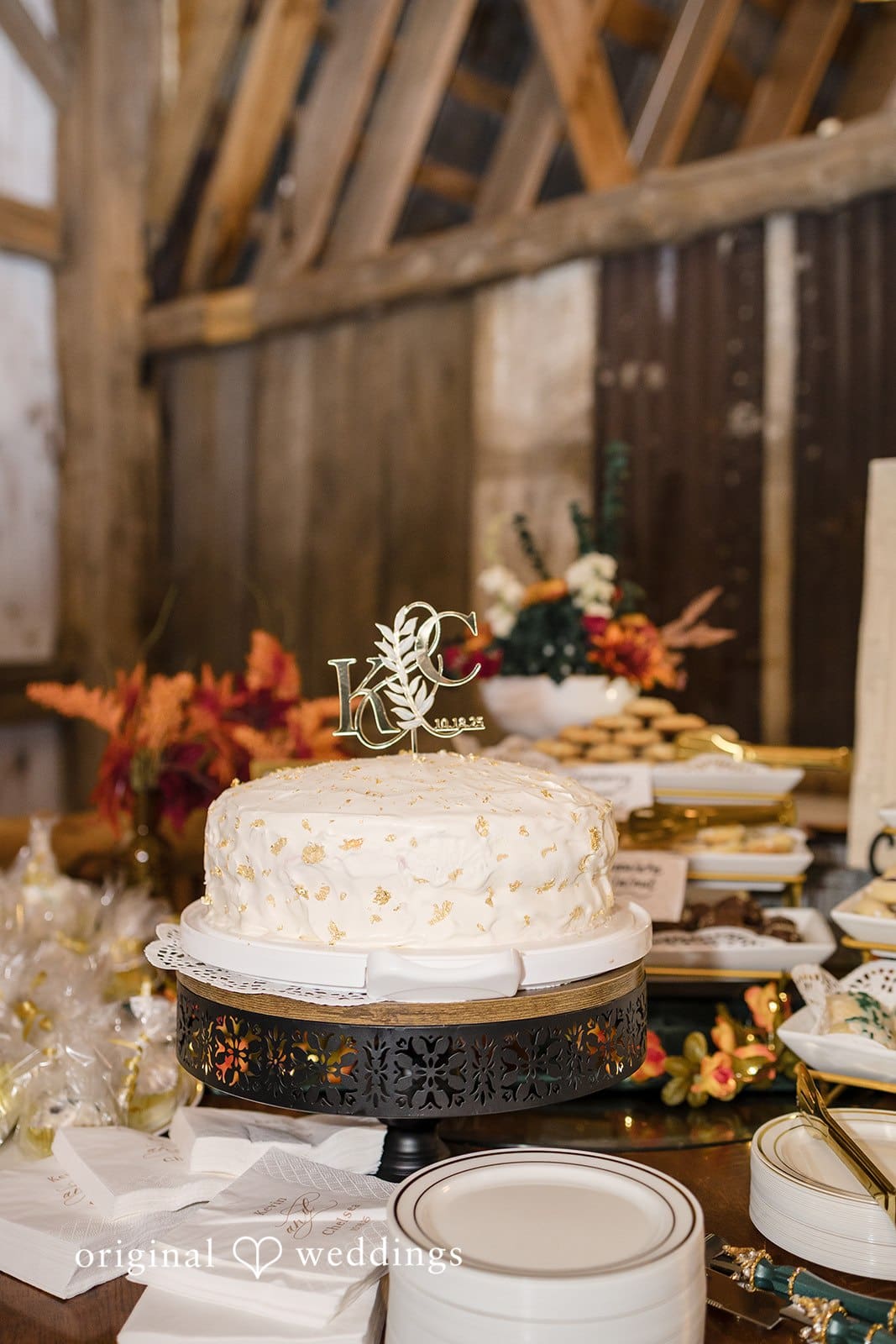 White Birch Barn Wedding // Chelsea & Kevin -