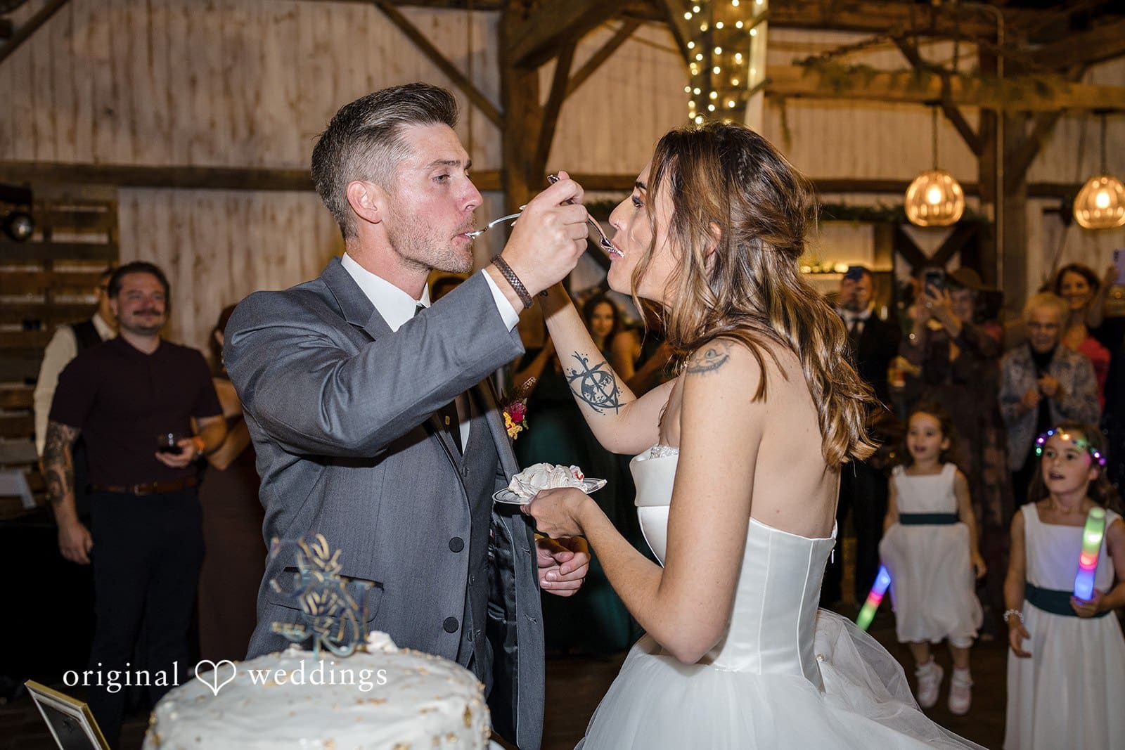 White Birch Barn Wedding // Chelsea & Kevin -