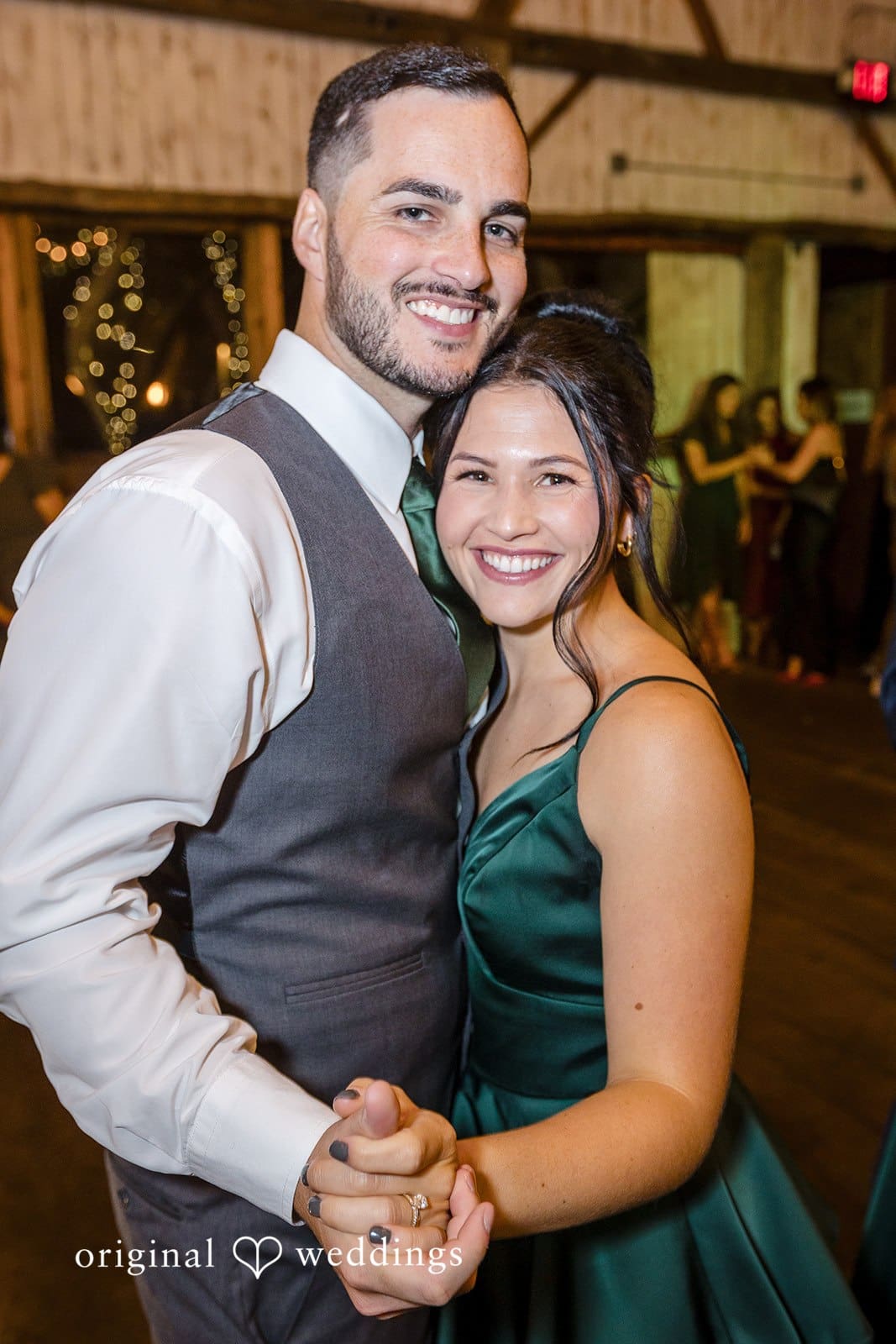 White Birch Barn Wedding // Chelsea & Kevin -