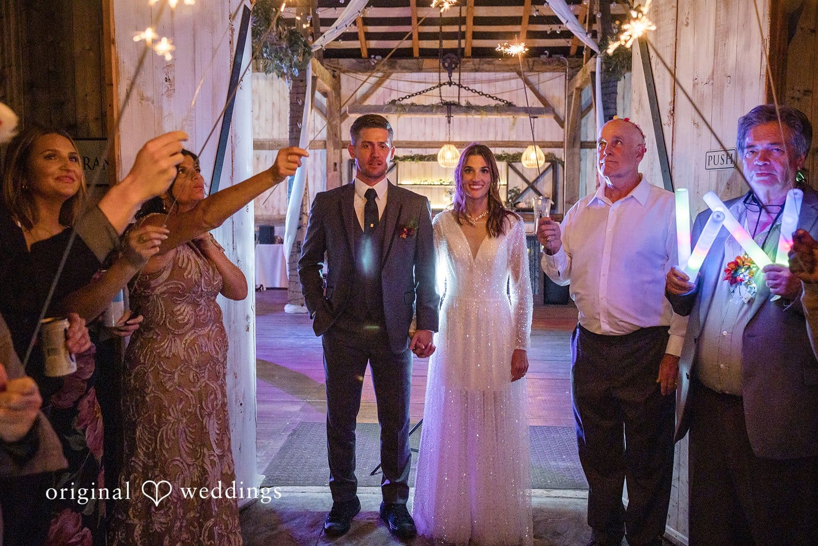 White Birch Barn Wedding // Chelsea & Kevin -