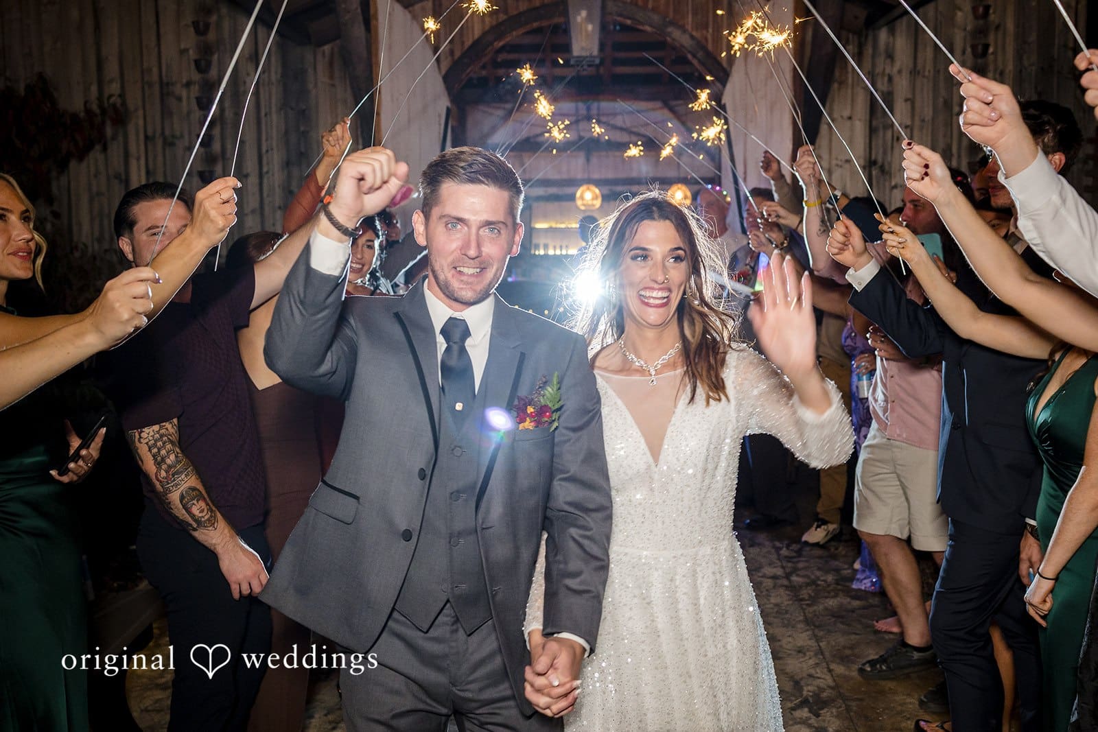 White Birch Barn Wedding // Chelsea & Kevin -