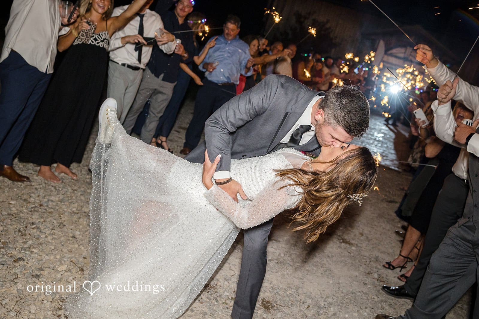 White Birch Barn Wedding // Chelsea & Kevin -