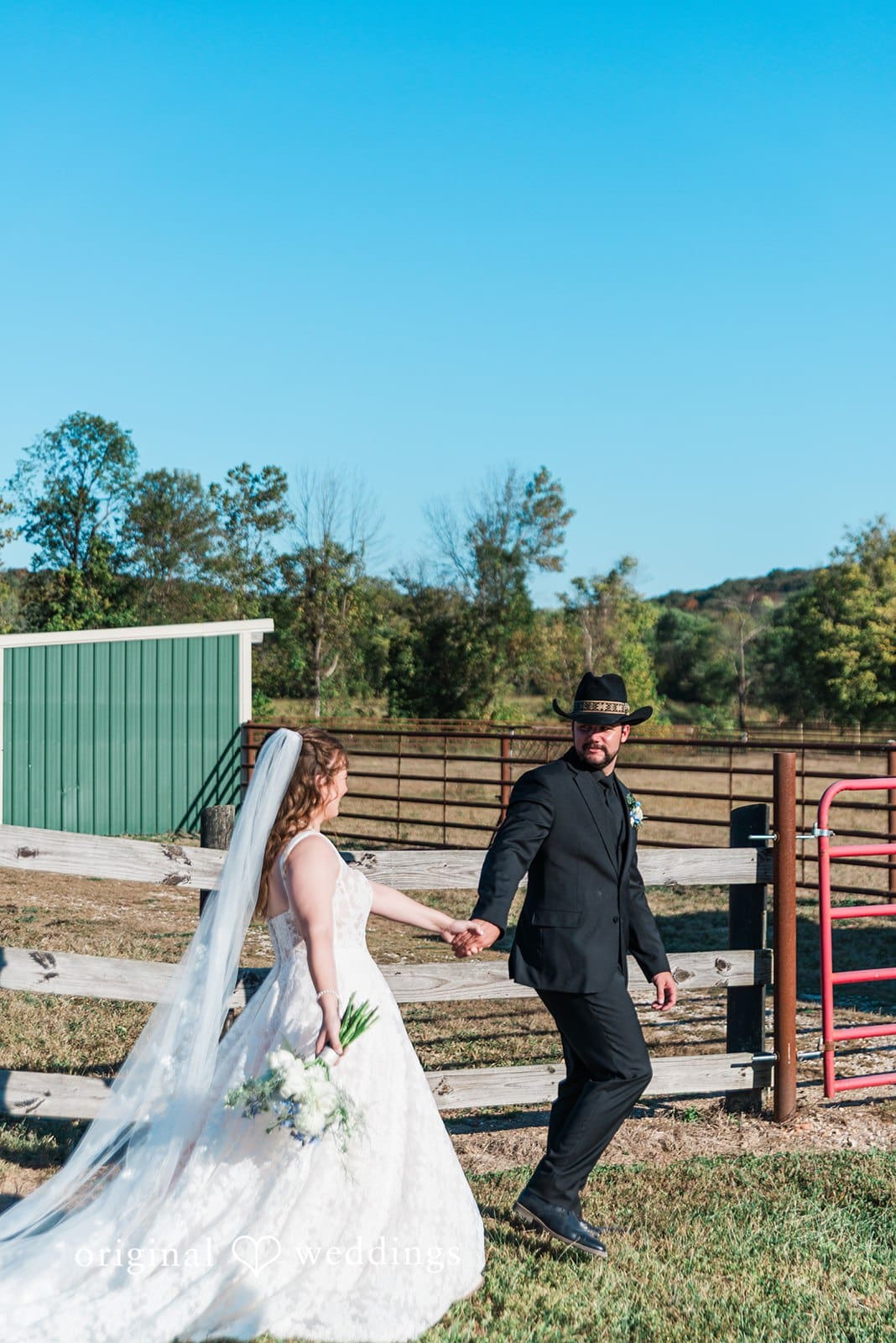 Wicked Pony Ranch Wedding // Sterlen & Alison -