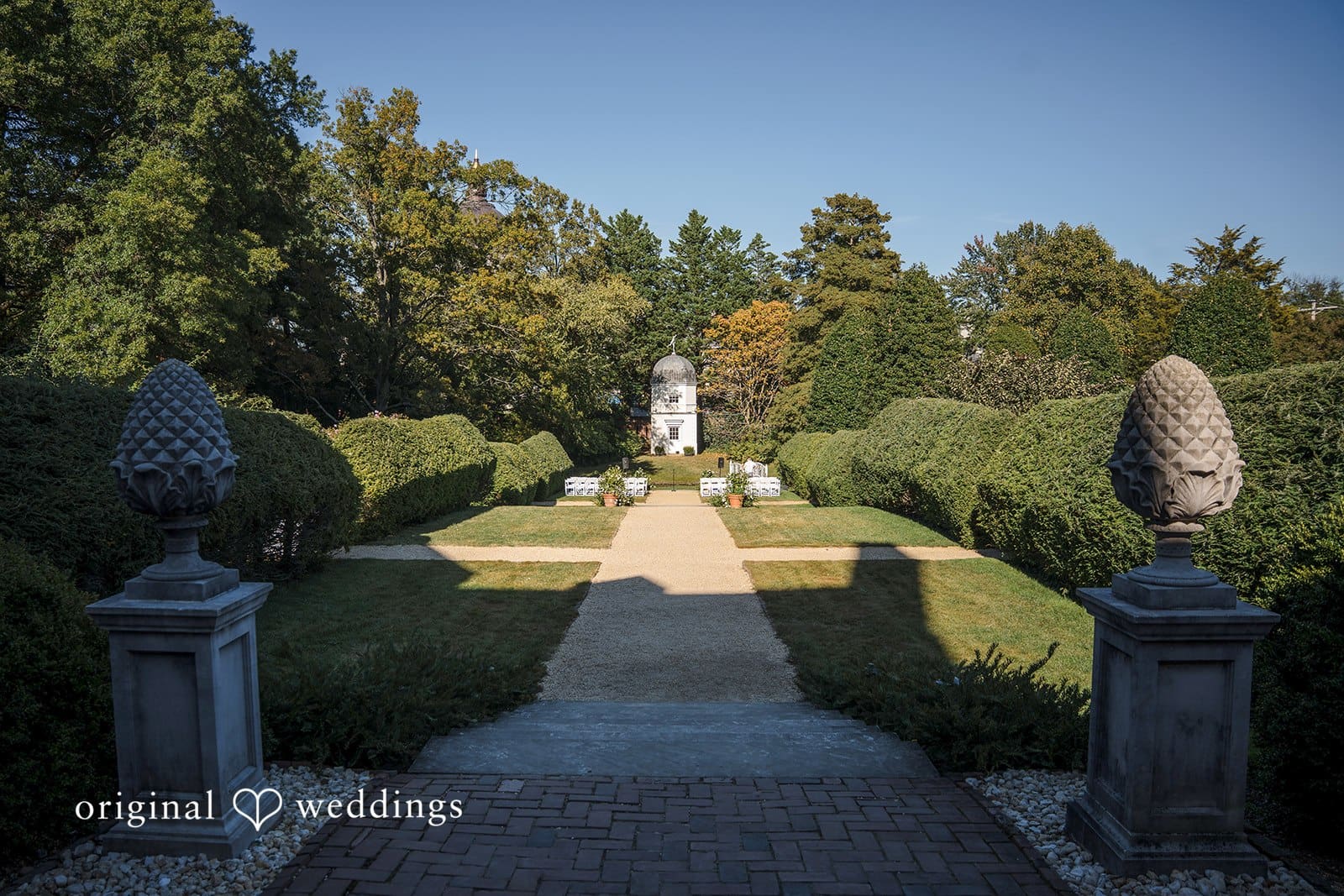 William Paca House and Garden Wedding // Jayse & Julia -