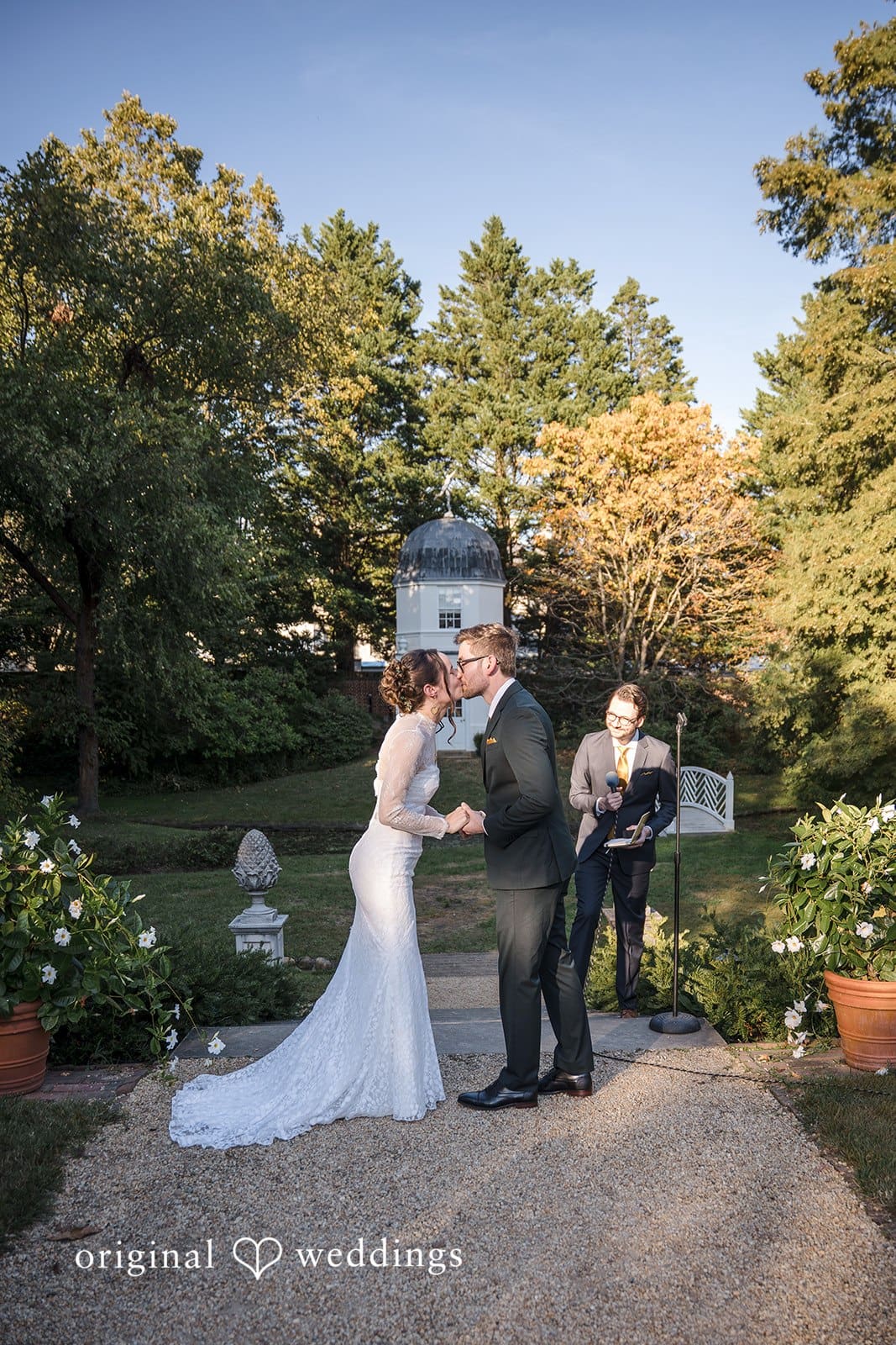 William Paca House and Garden Wedding // Jayse & Julia -