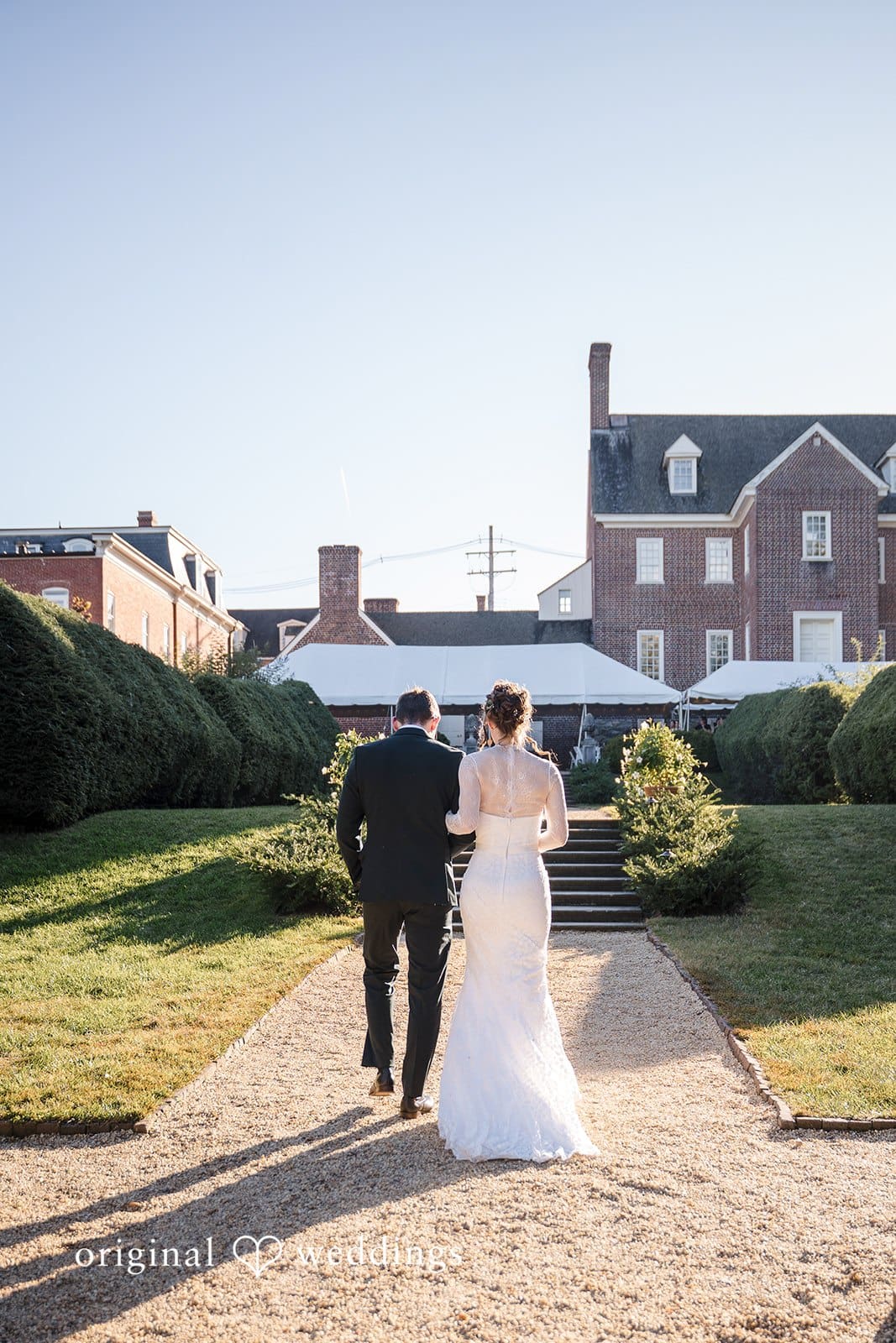 William Paca House and Garden Wedding // Jayse & Julia -
