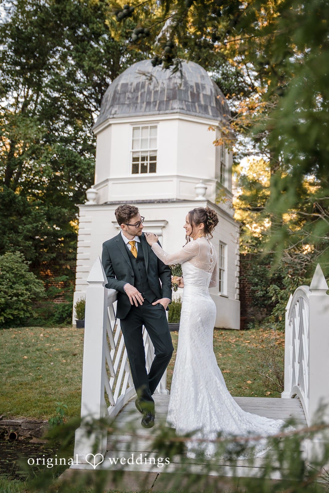 William Paca House and Garden Wedding // Jayse & Julia -