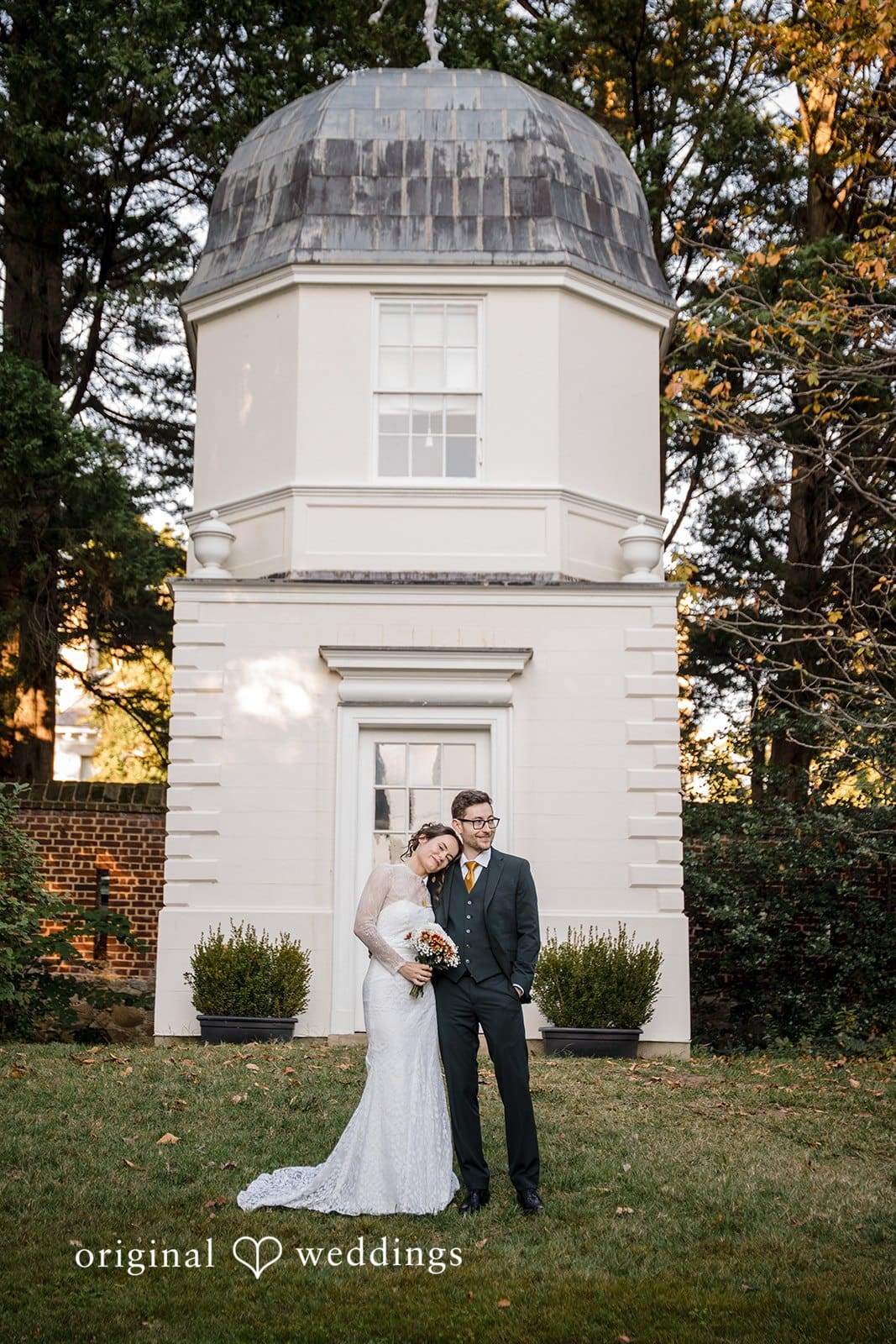William Paca House and Garden Wedding // Jayse & Julia -