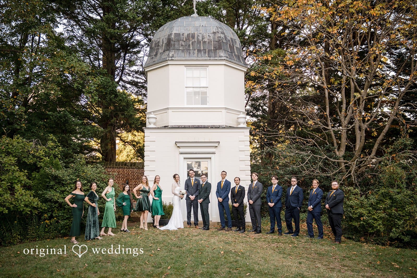 William Paca House and Garden Wedding // Jayse & Julia -
