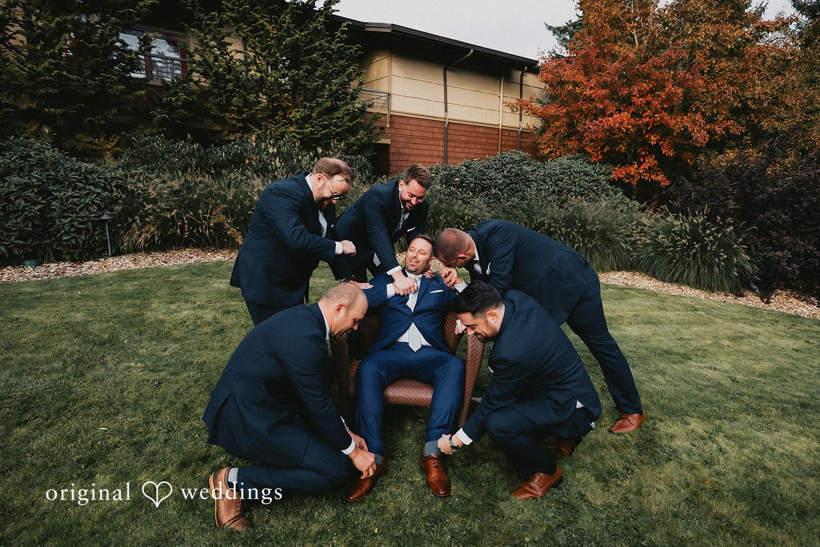 Willows Lodge Wedding // Melissa & Ryan -