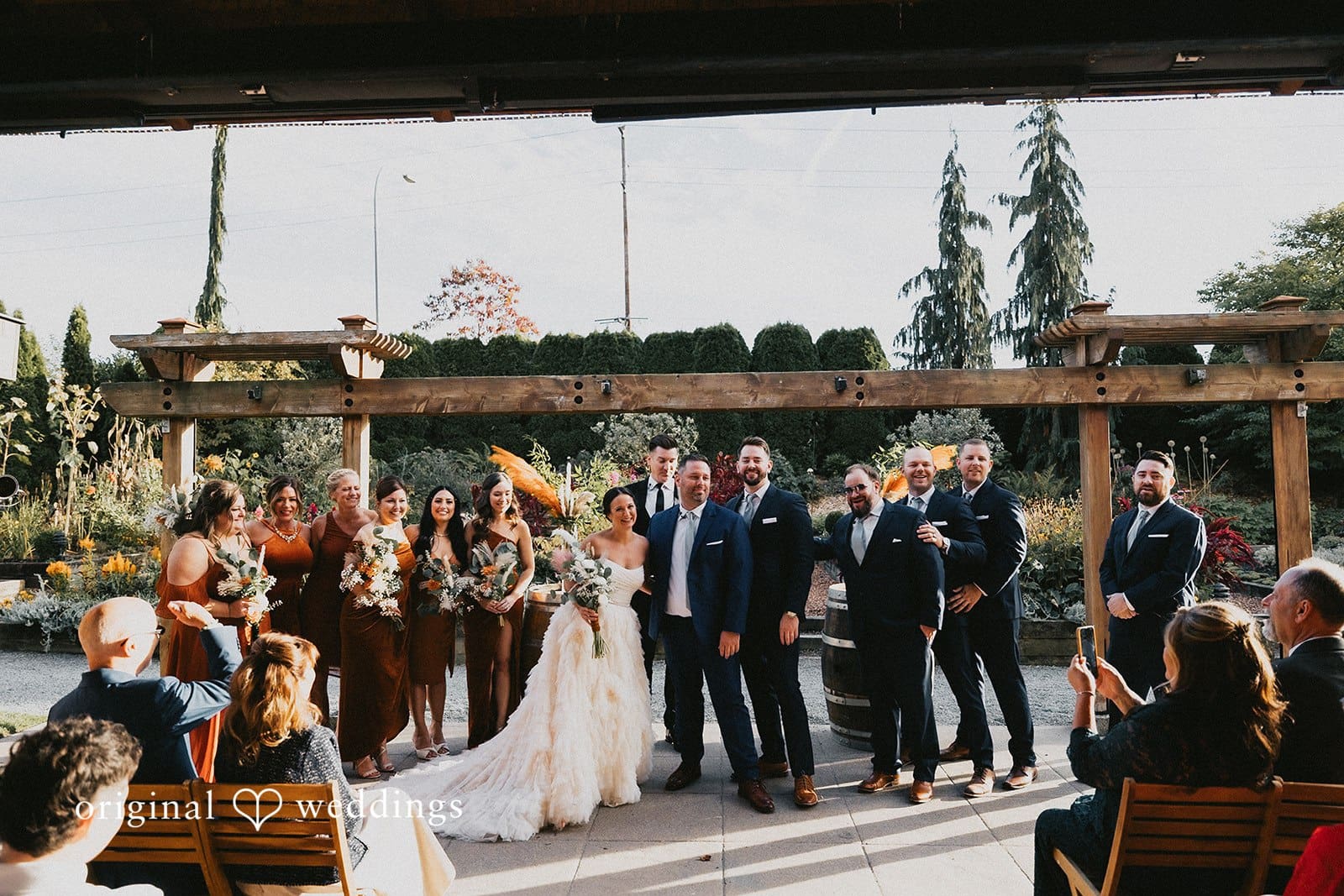 Willows Lodge Wedding // Melissa & Ryan -