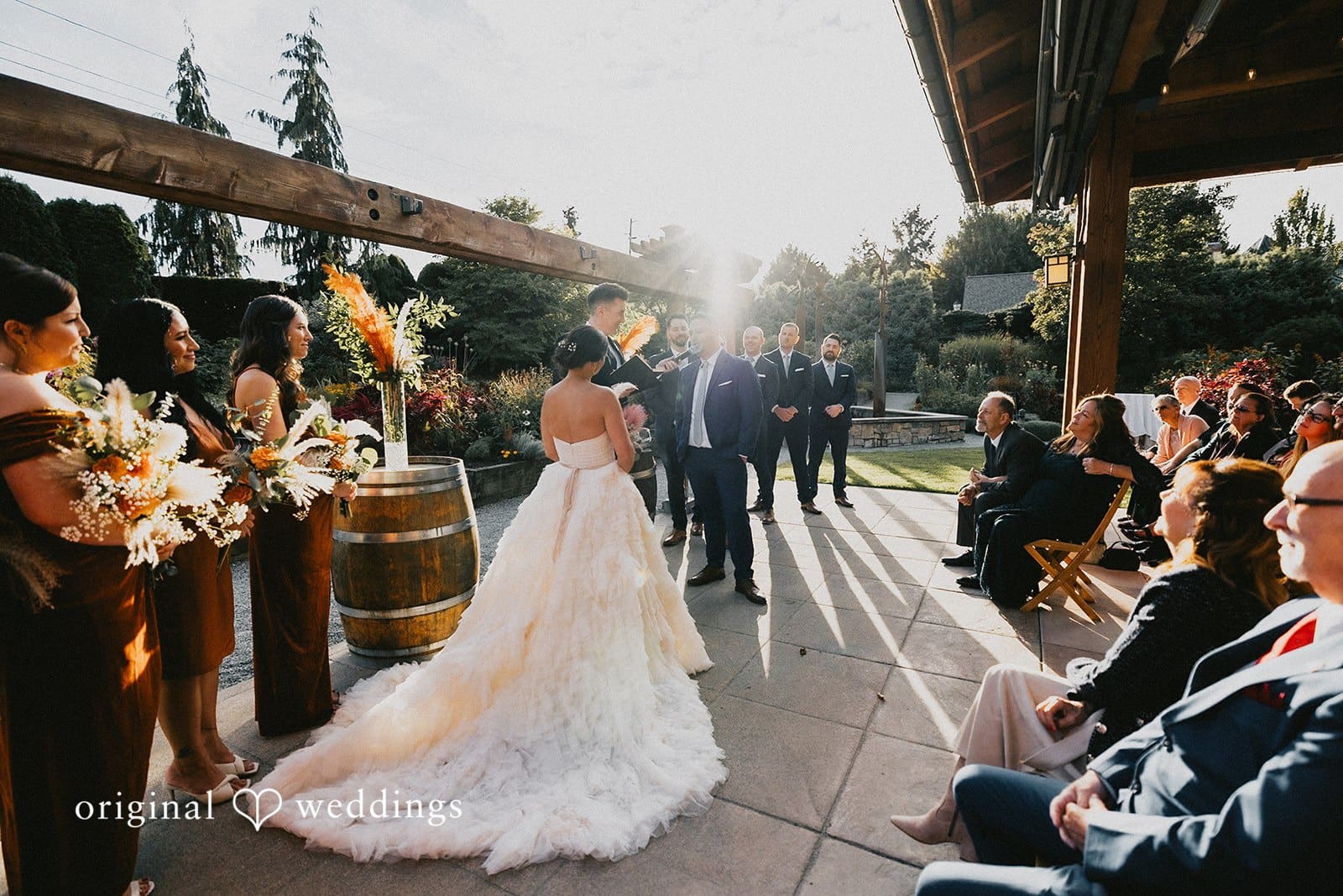 Willows Lodge Wedding // Melissa & Ryan -