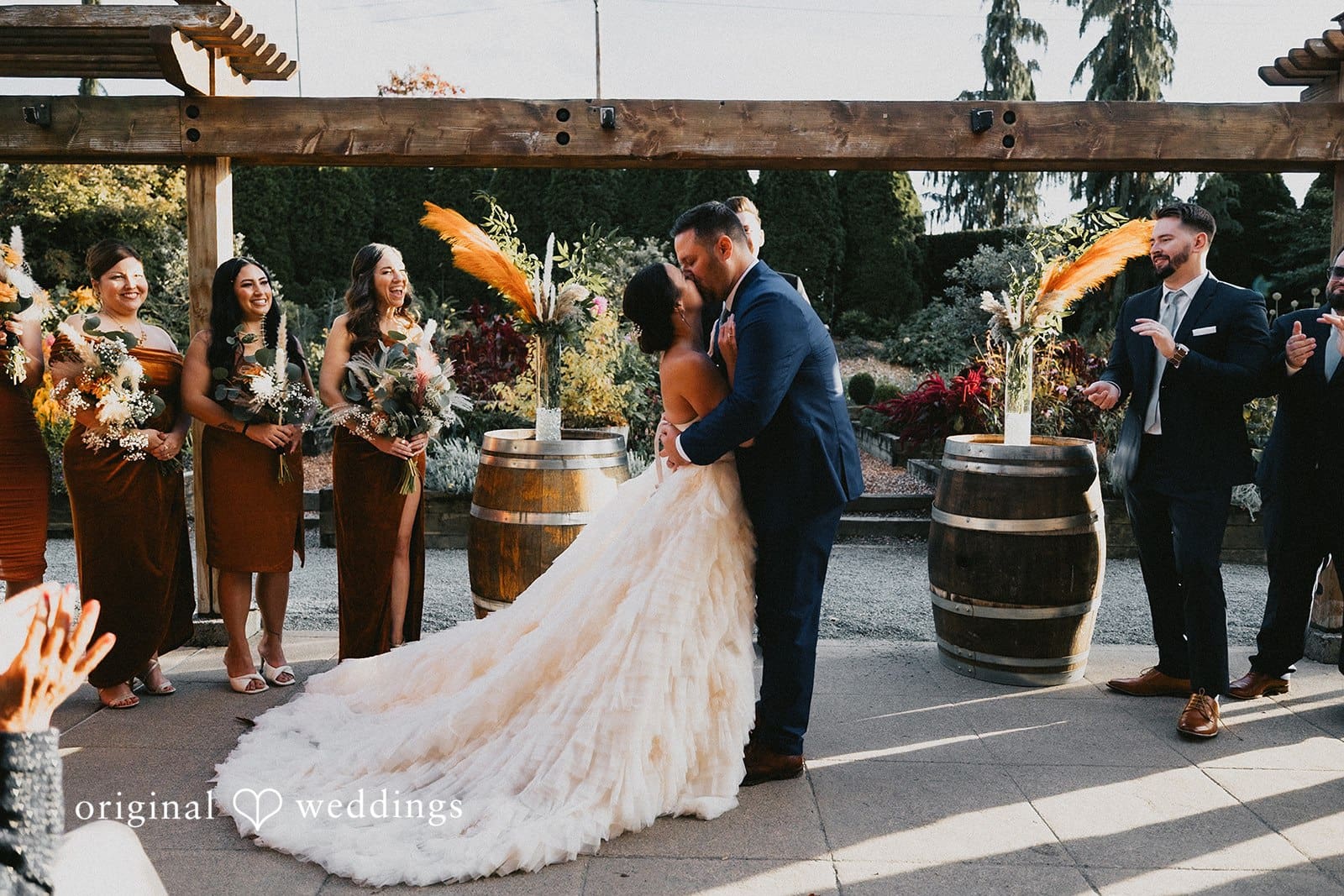 Willows Lodge Wedding // Melissa & Ryan -