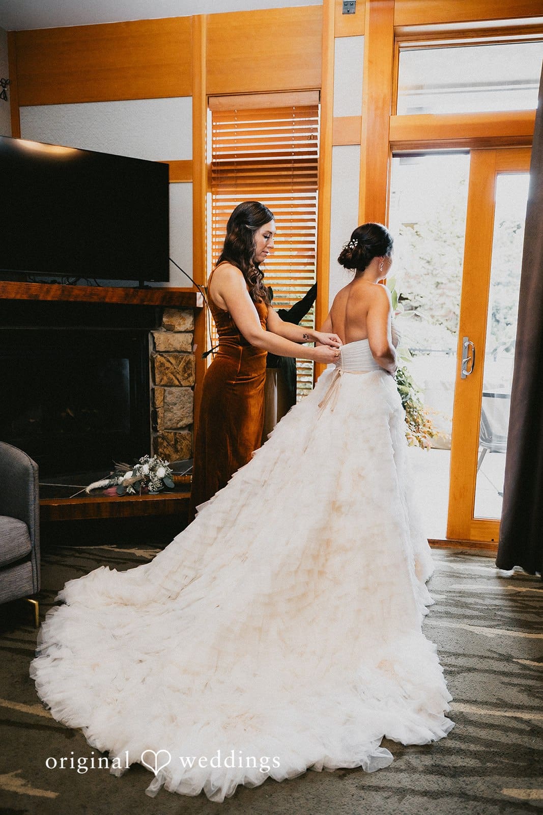 Willows Lodge Wedding // Melissa & Ryan -