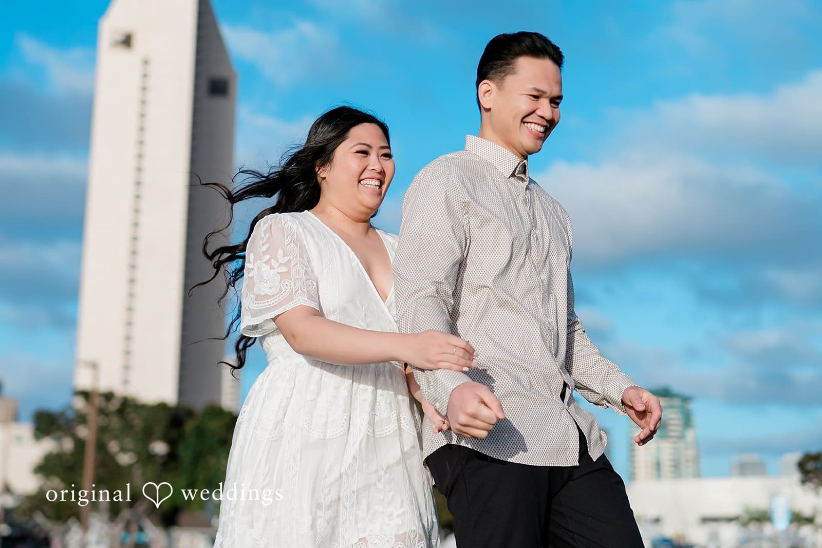 Windansea Beach Engagement // Cindy & Kerwin -
