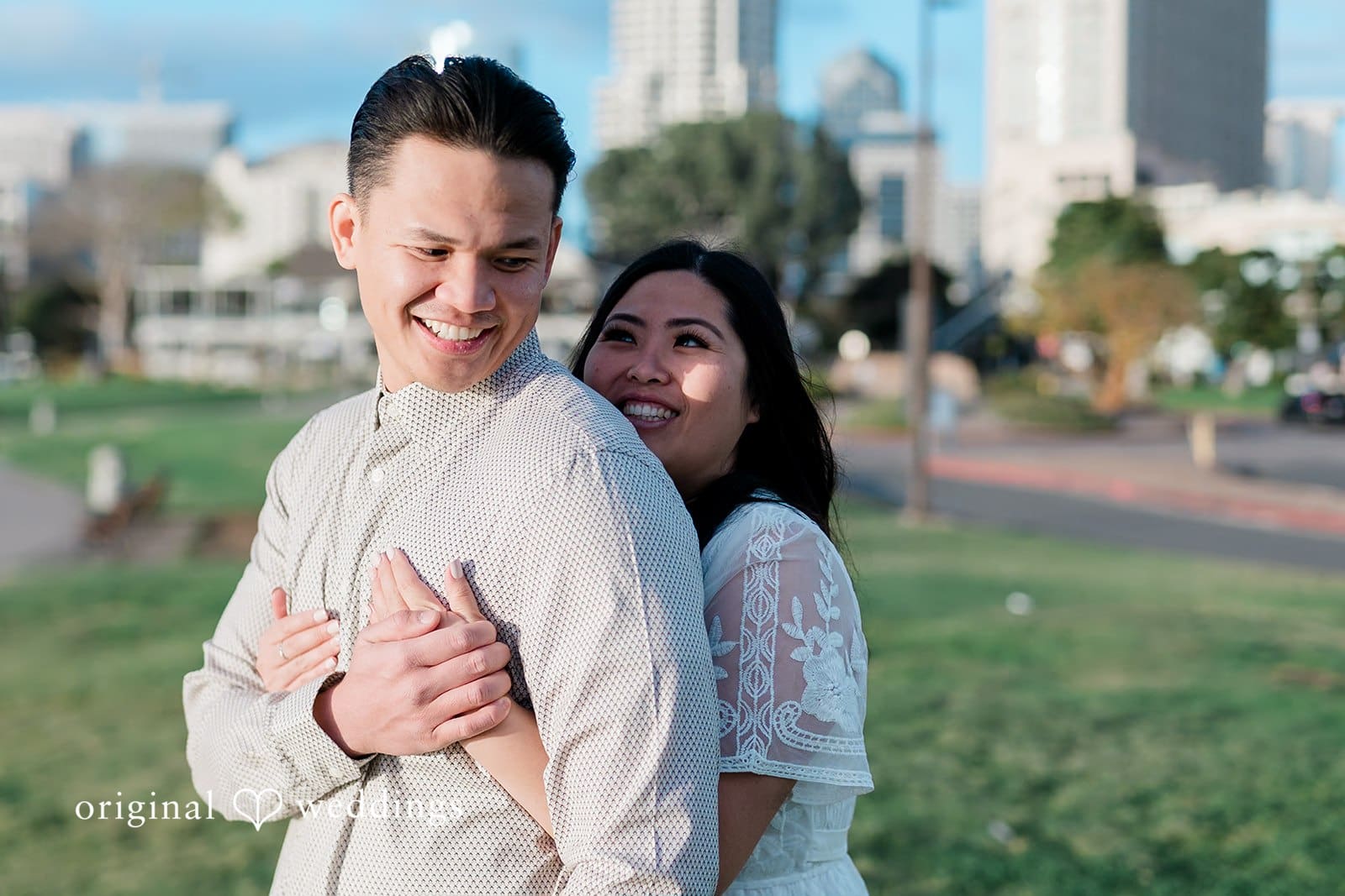 Windansea Beach Engagement // Cindy & Kerwin -