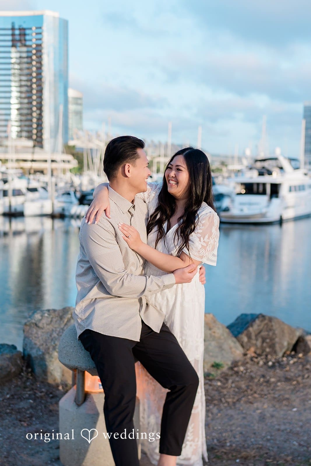 Windansea Beach Engagement // Cindy & Kerwin -