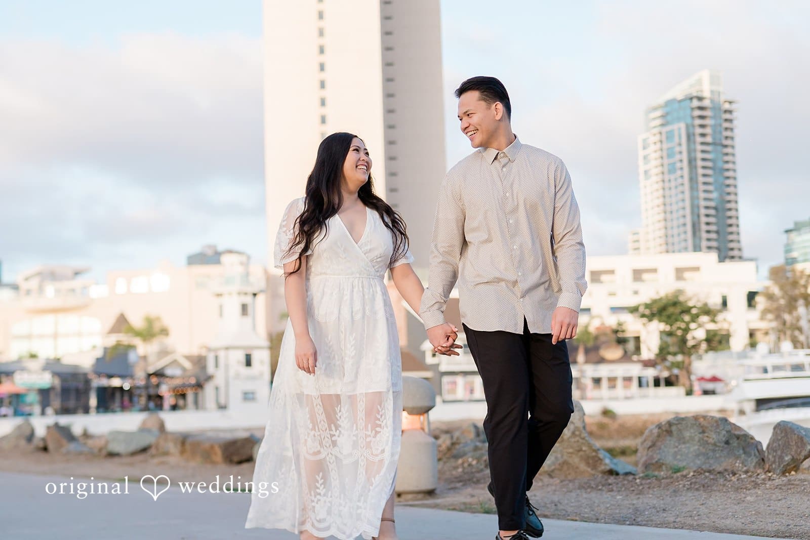 Windansea Beach Engagement // Cindy & Kerwin -