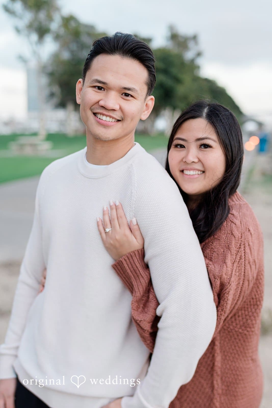 Windansea Beach Engagement // Cindy & Kerwin -
