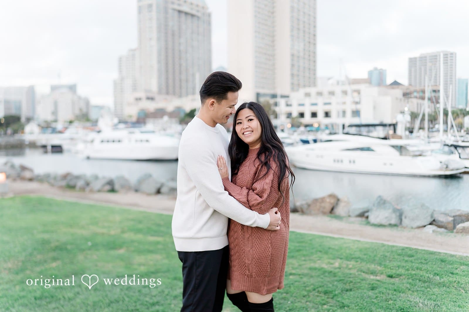 Windansea Beach Engagement // Cindy & Kerwin -