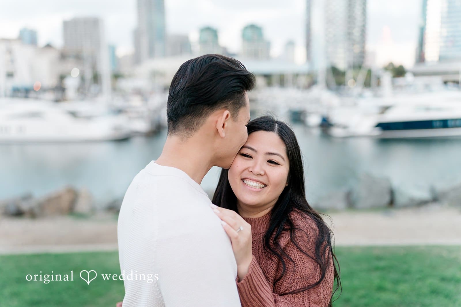 Windansea Beach Engagement // Cindy & Kerwin -