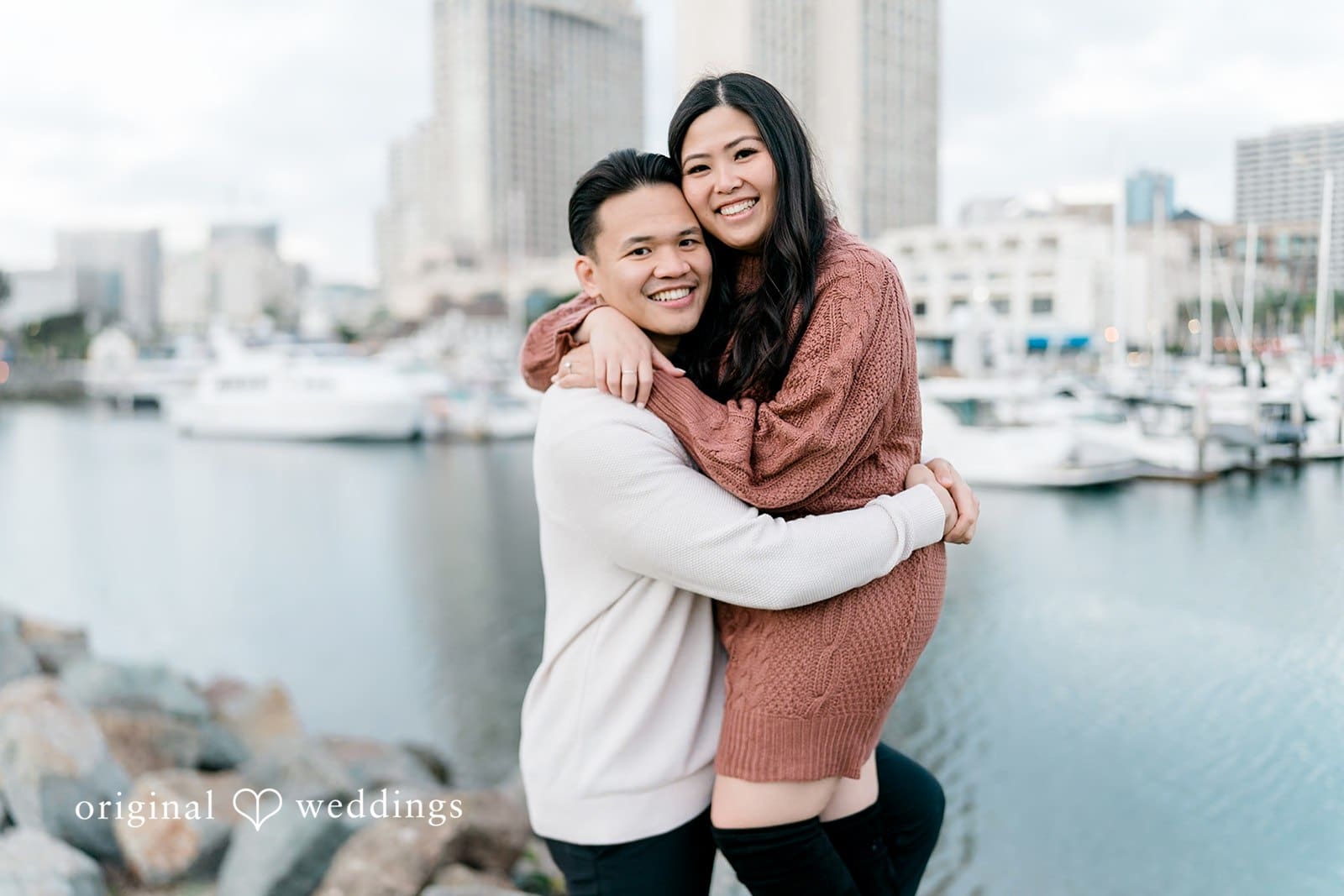 Windansea Beach Engagement // Cindy & Kerwin -