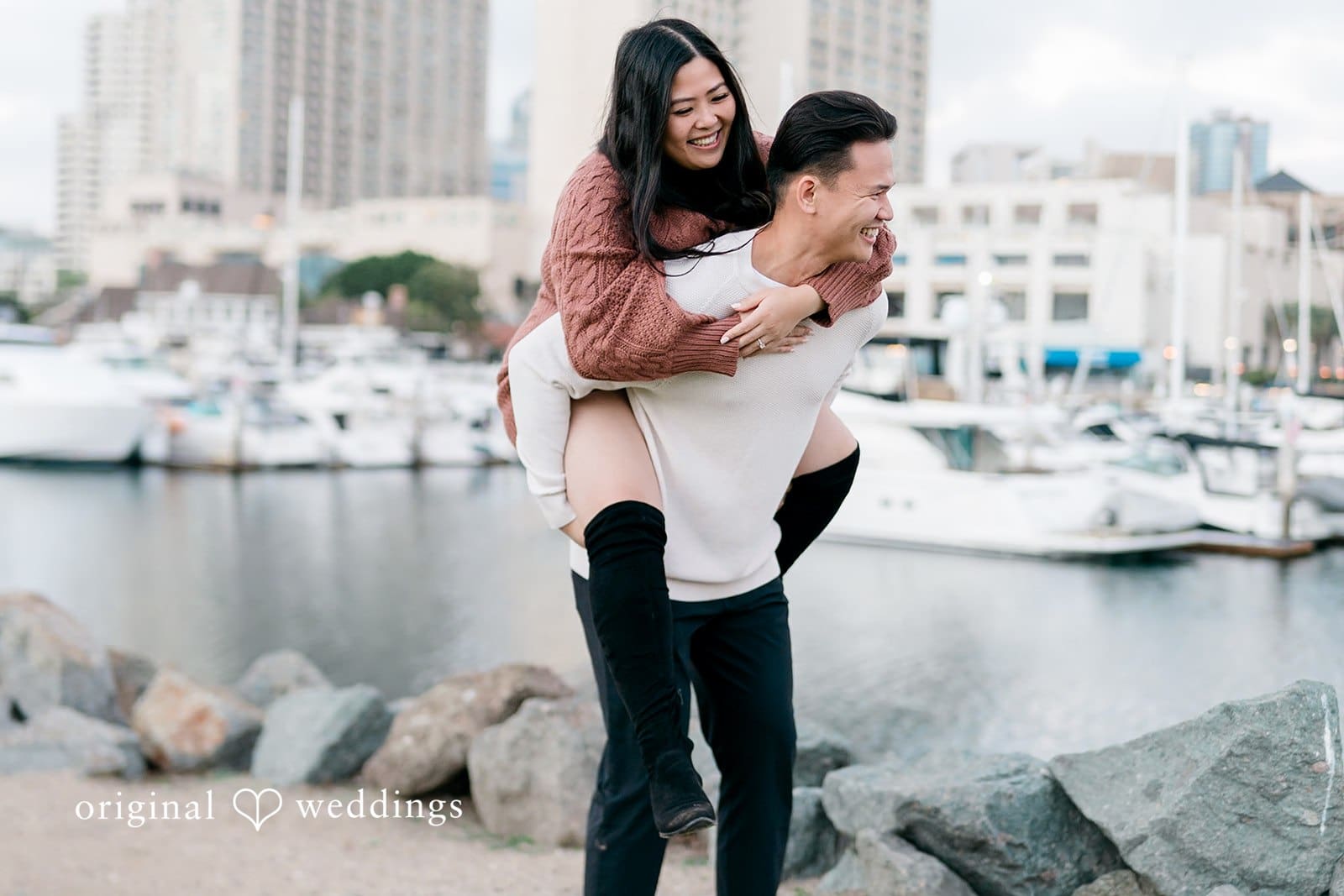 Windansea Beach Engagement // Cindy & Kerwin -