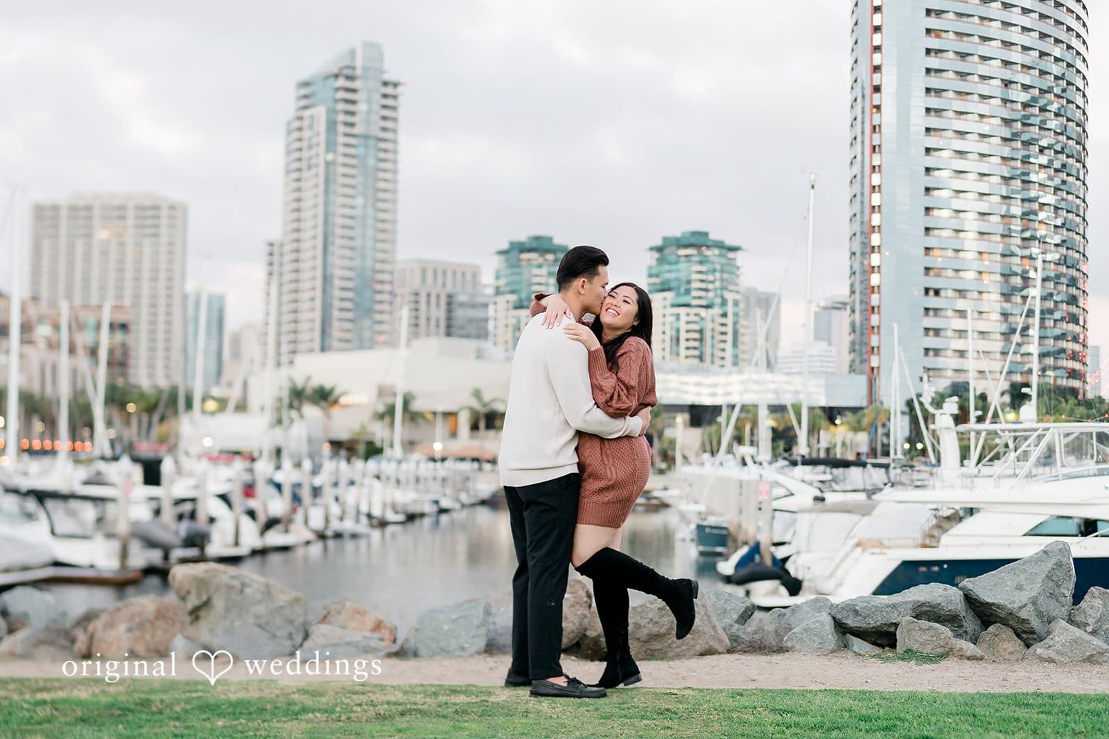 Windansea Beach Engagement // Cindy & Kerwin -