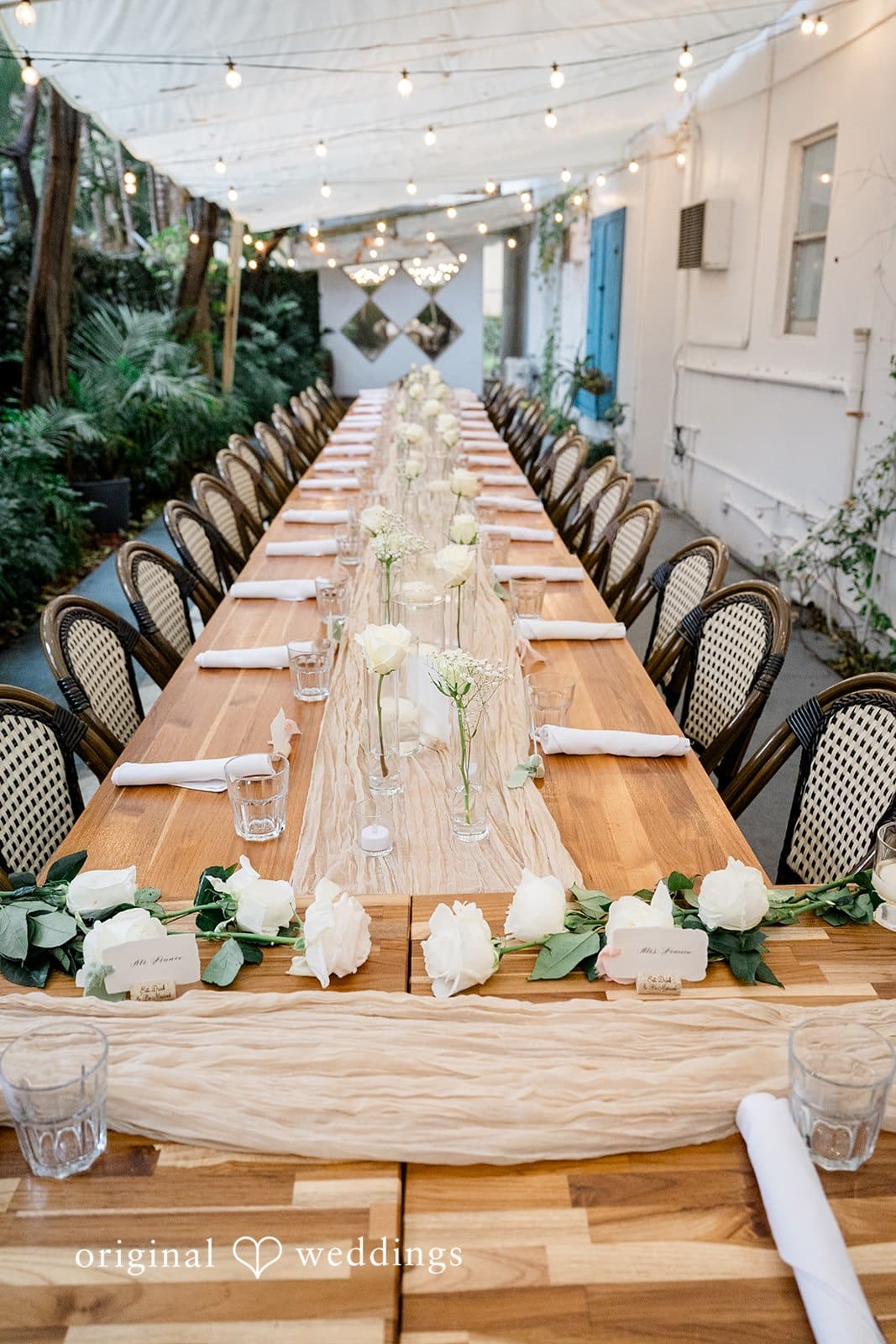 Wine Garden Wedding // Allison & Carlos -