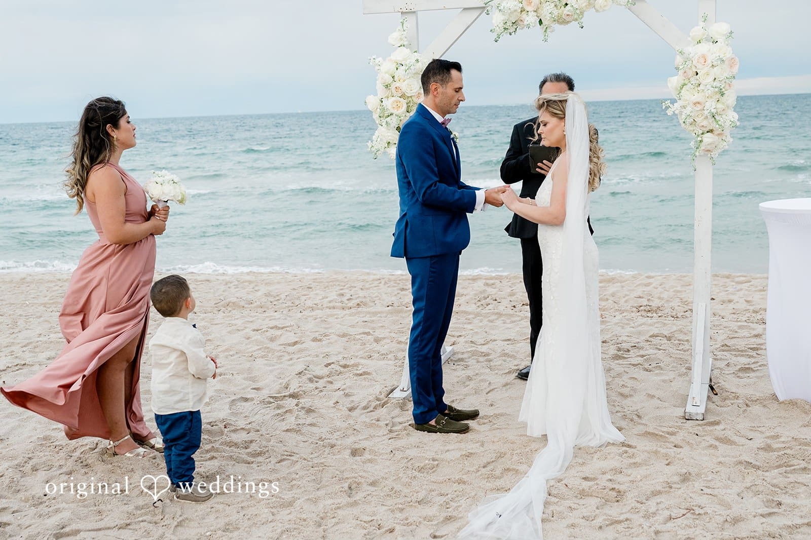 Wine Garden Wedding // Allison & Carlos -