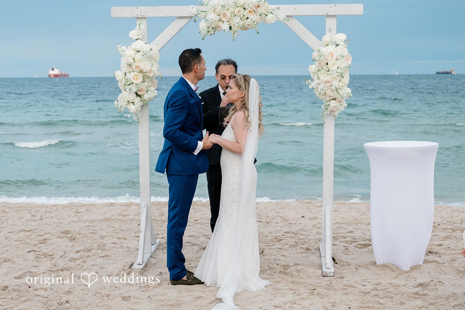 Wine Garden Wedding // Allison & Carlos -