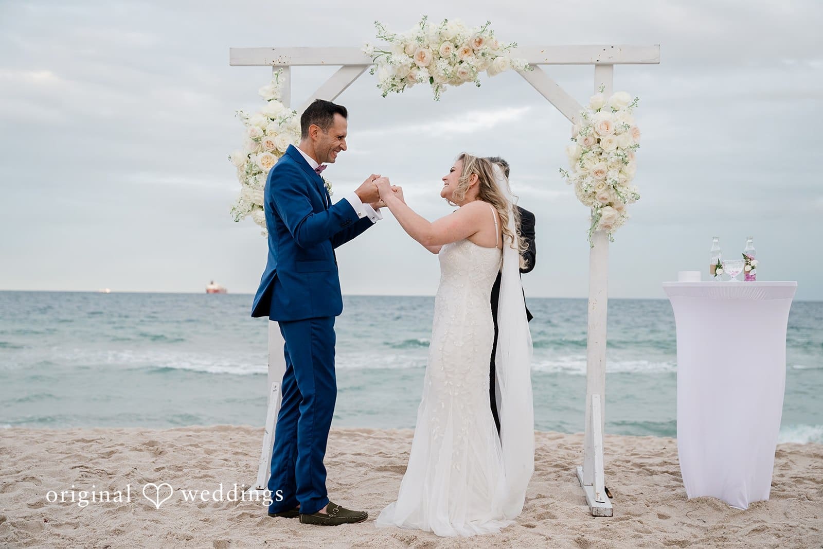 Wine Garden Wedding // Allison & Carlos -