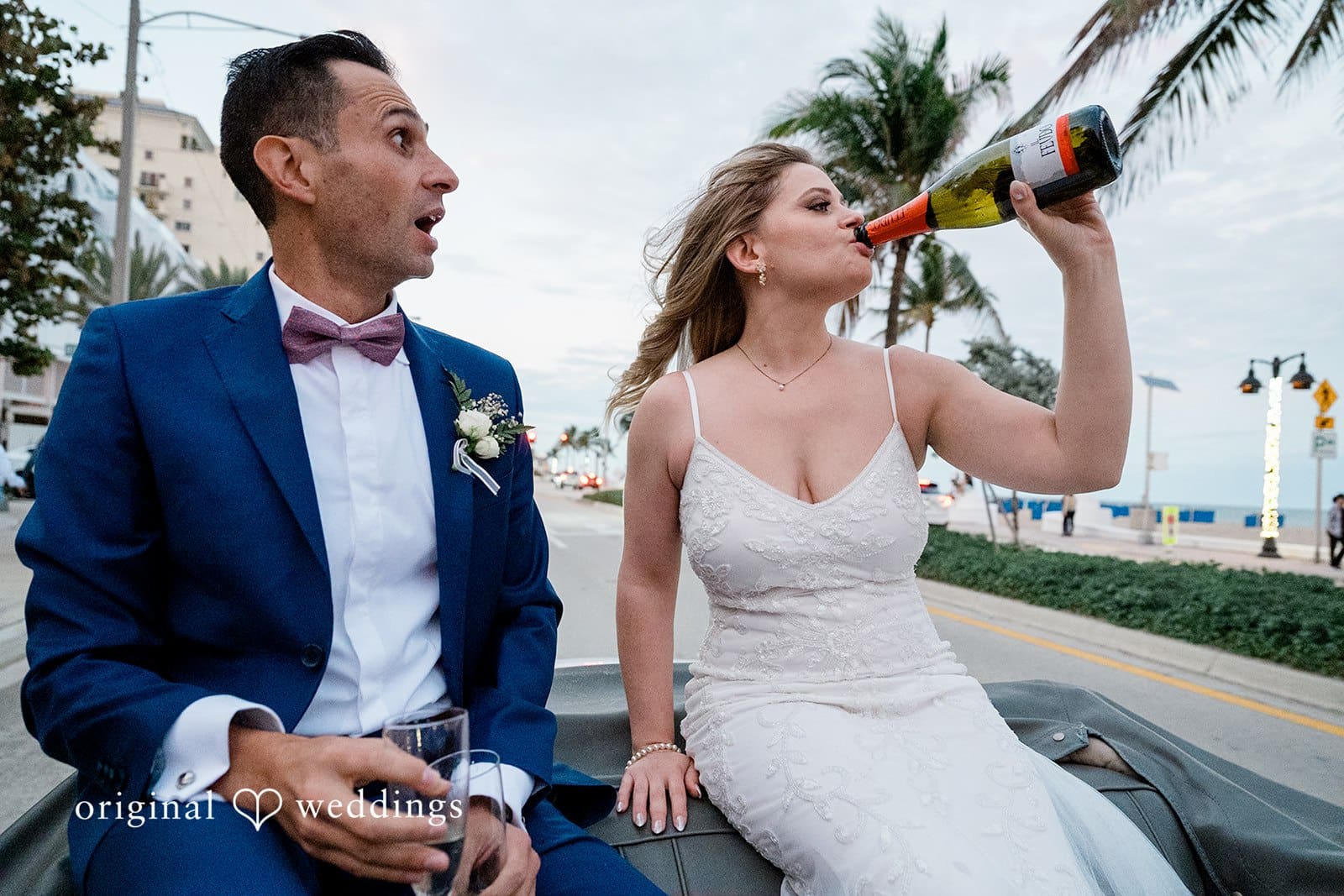 Wine Garden Wedding // Allison & Carlos -