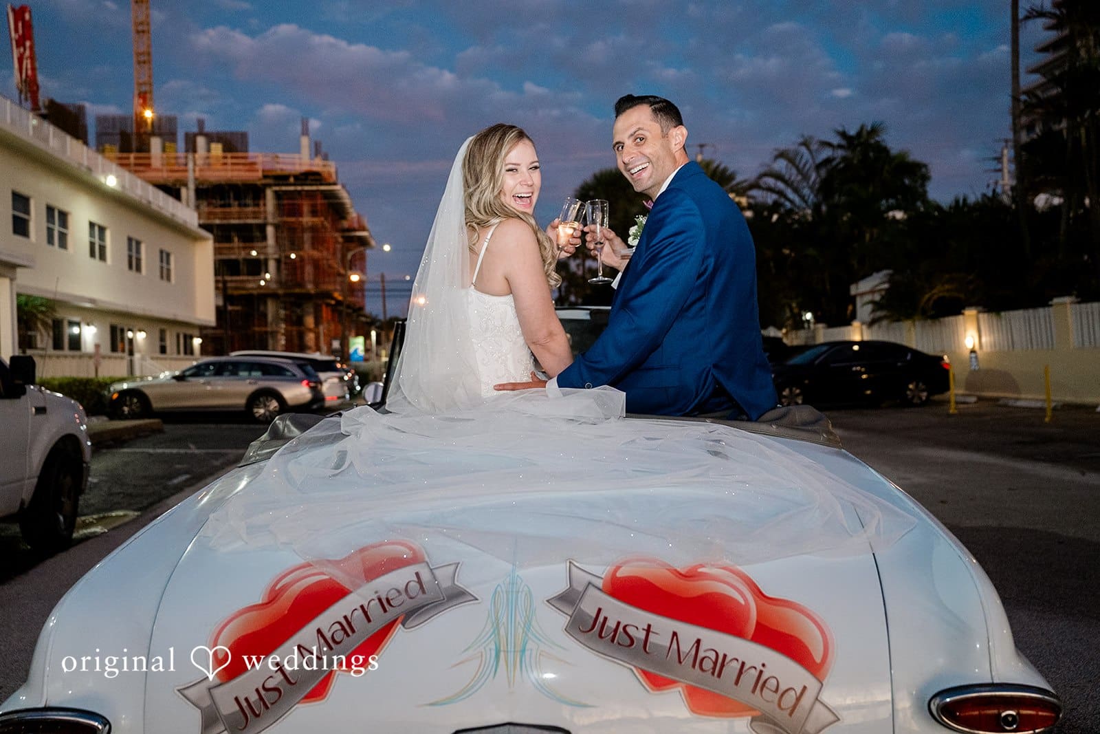 Wine Garden Wedding // Allison & Carlos -