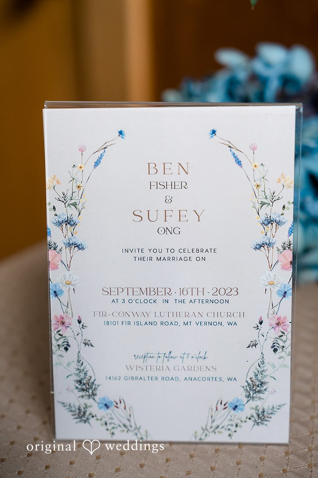 Wisteria Gardens Wedding // Ben & SuFey -