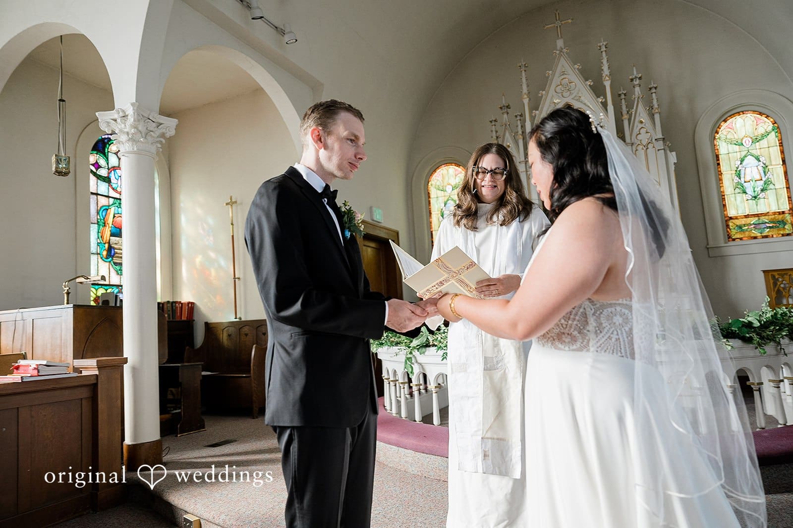 Wisteria Gardens Wedding // Ben & SuFey -