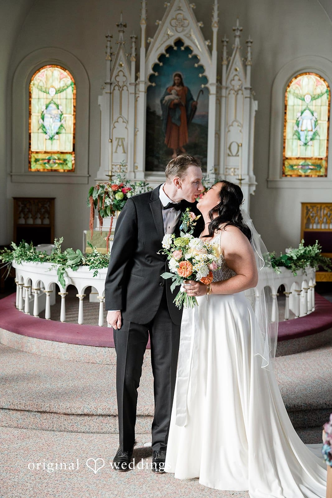 Wisteria Gardens Wedding // Ben & SuFey -