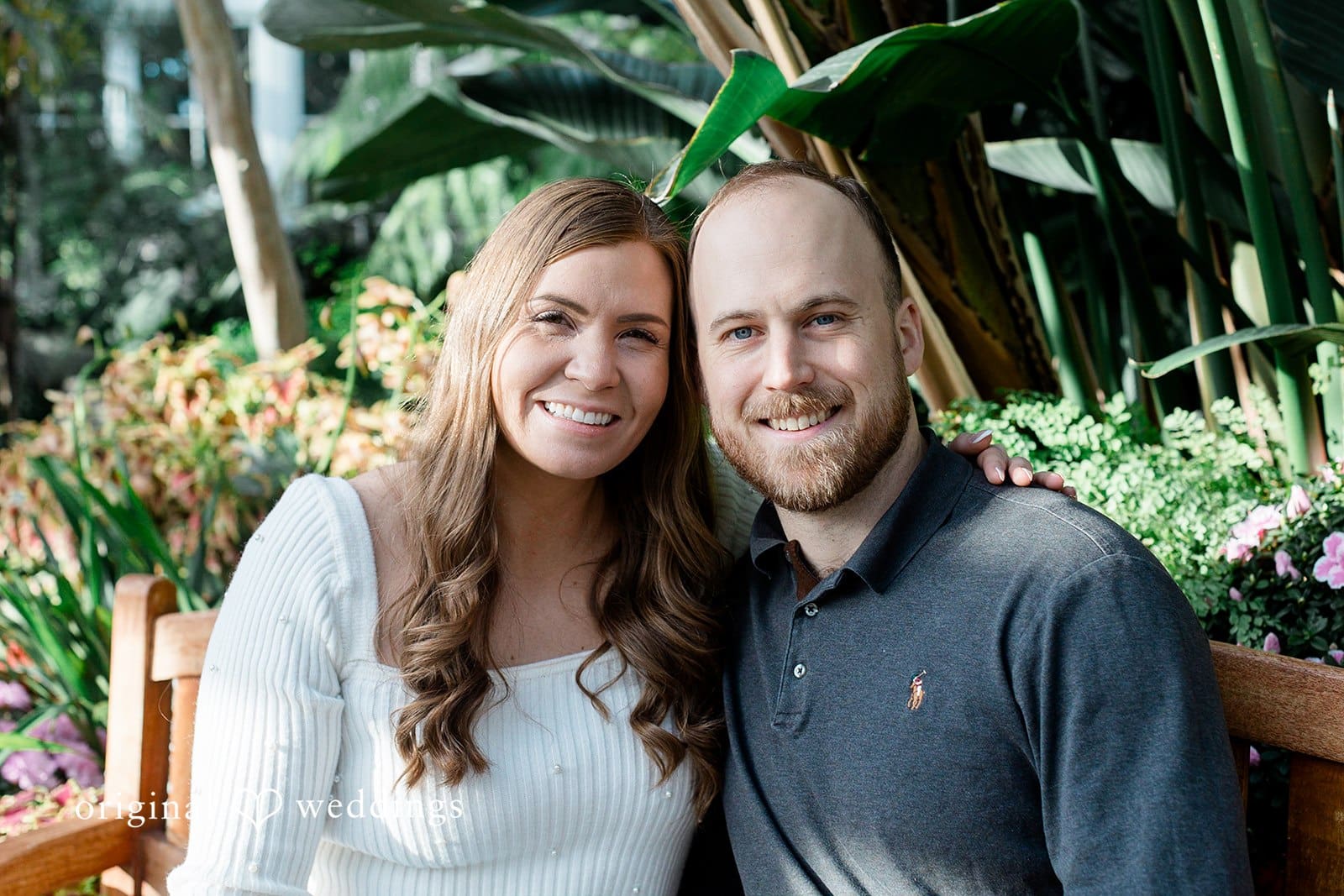 Wright Park Engagement // Leah & Ian -