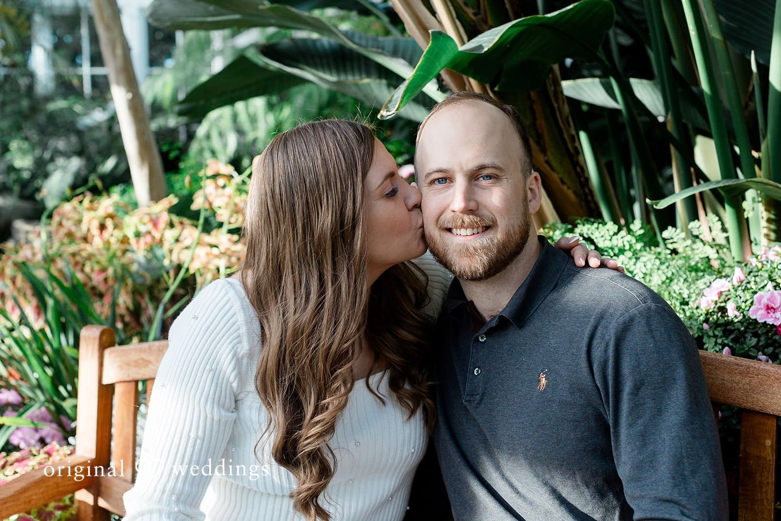 Wright Park Engagement // Leah & Ian -