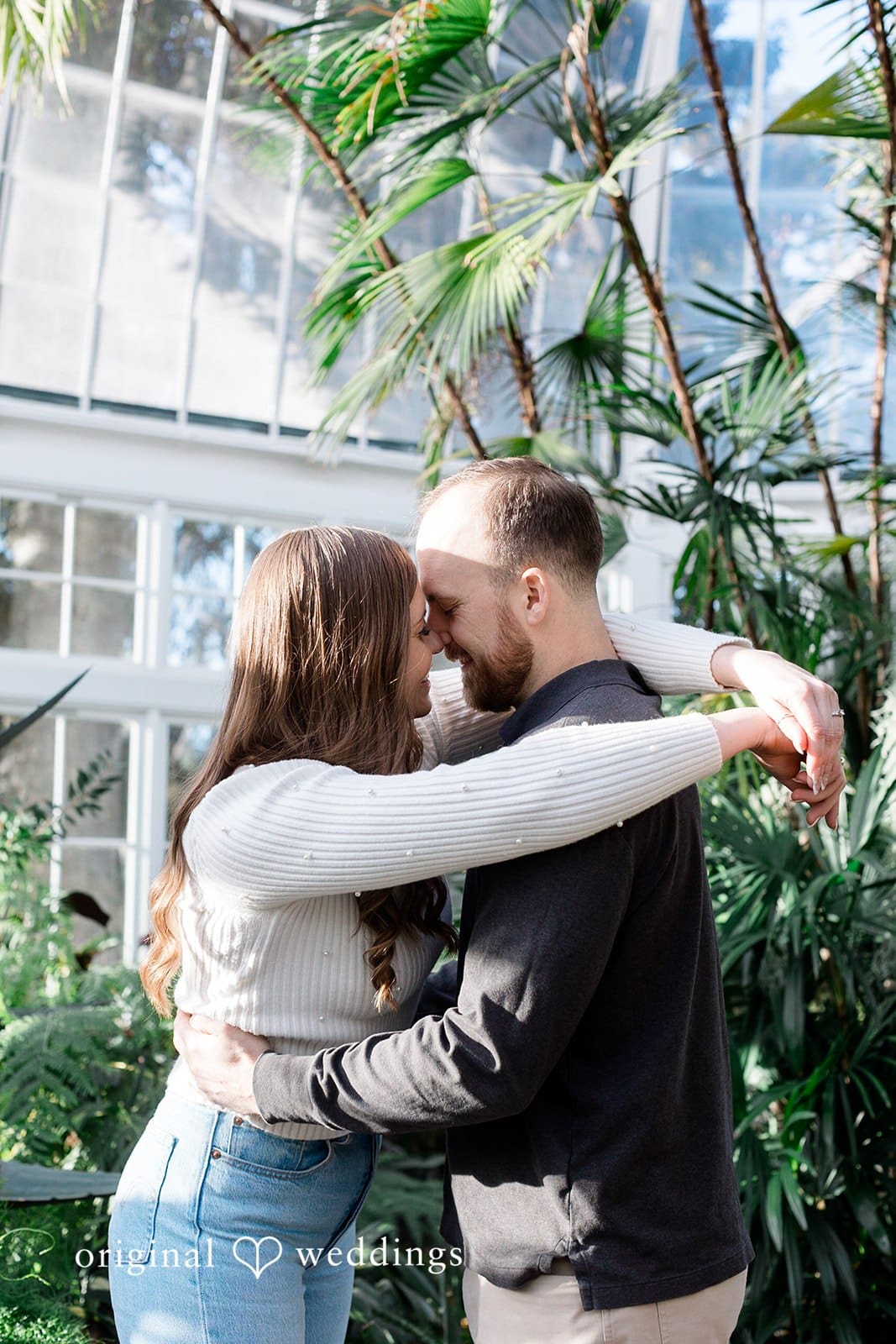 Wright Park Engagement // Leah & Ian -