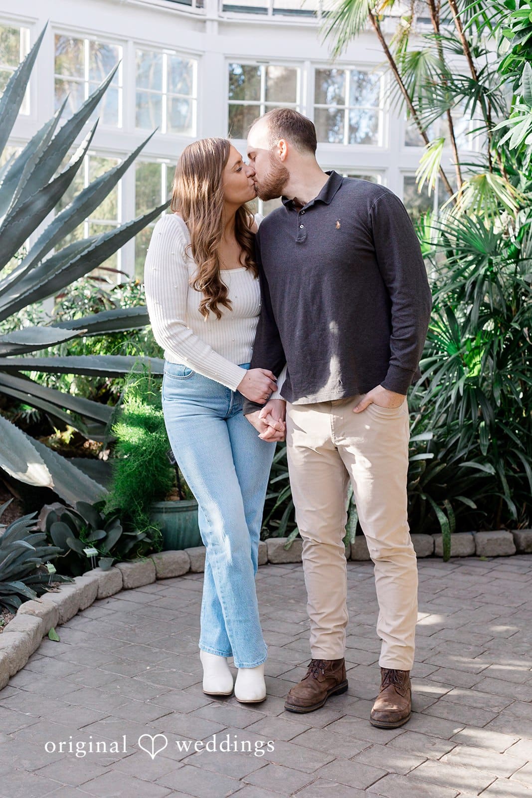 Wright Park Engagement // Leah & Ian -