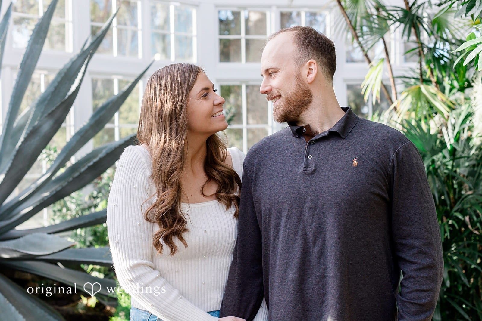 Wright Park Engagement // Leah & Ian -