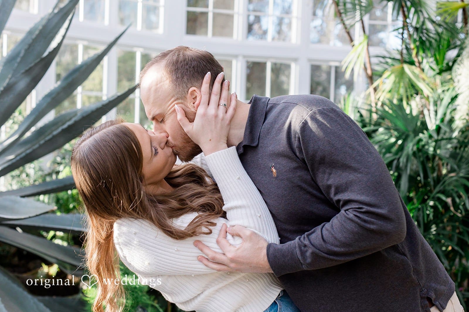 Wright Park Engagement // Leah & Ian -