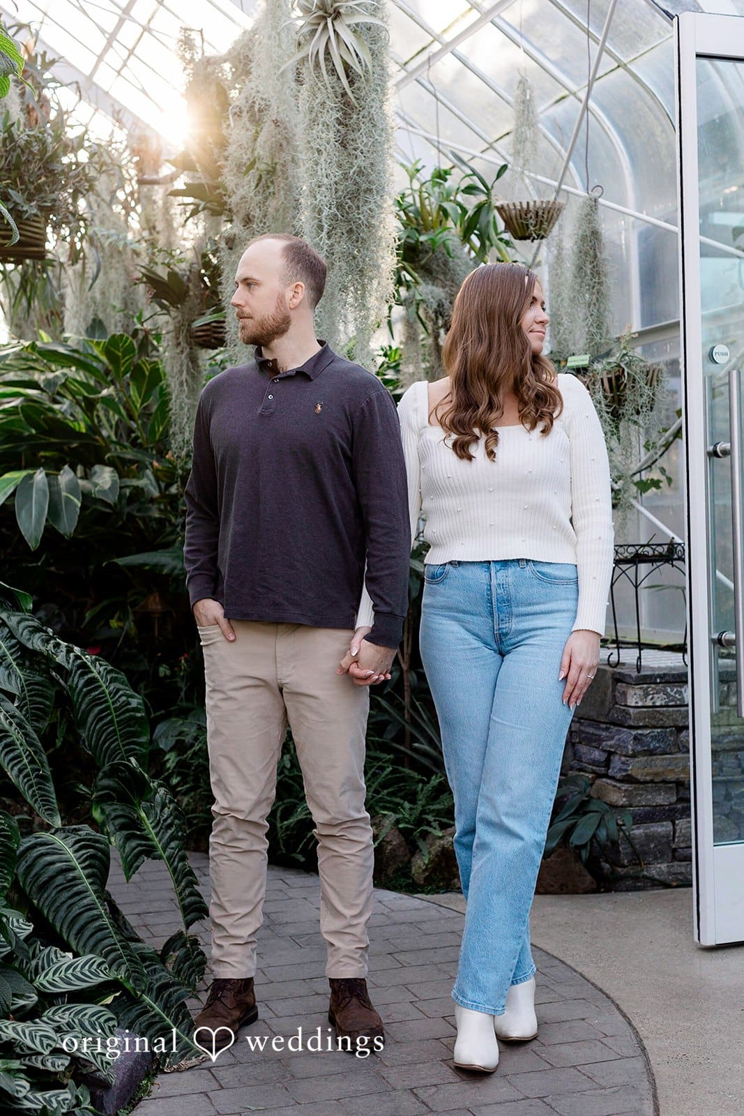 Wright Park Engagement // Leah & Ian -