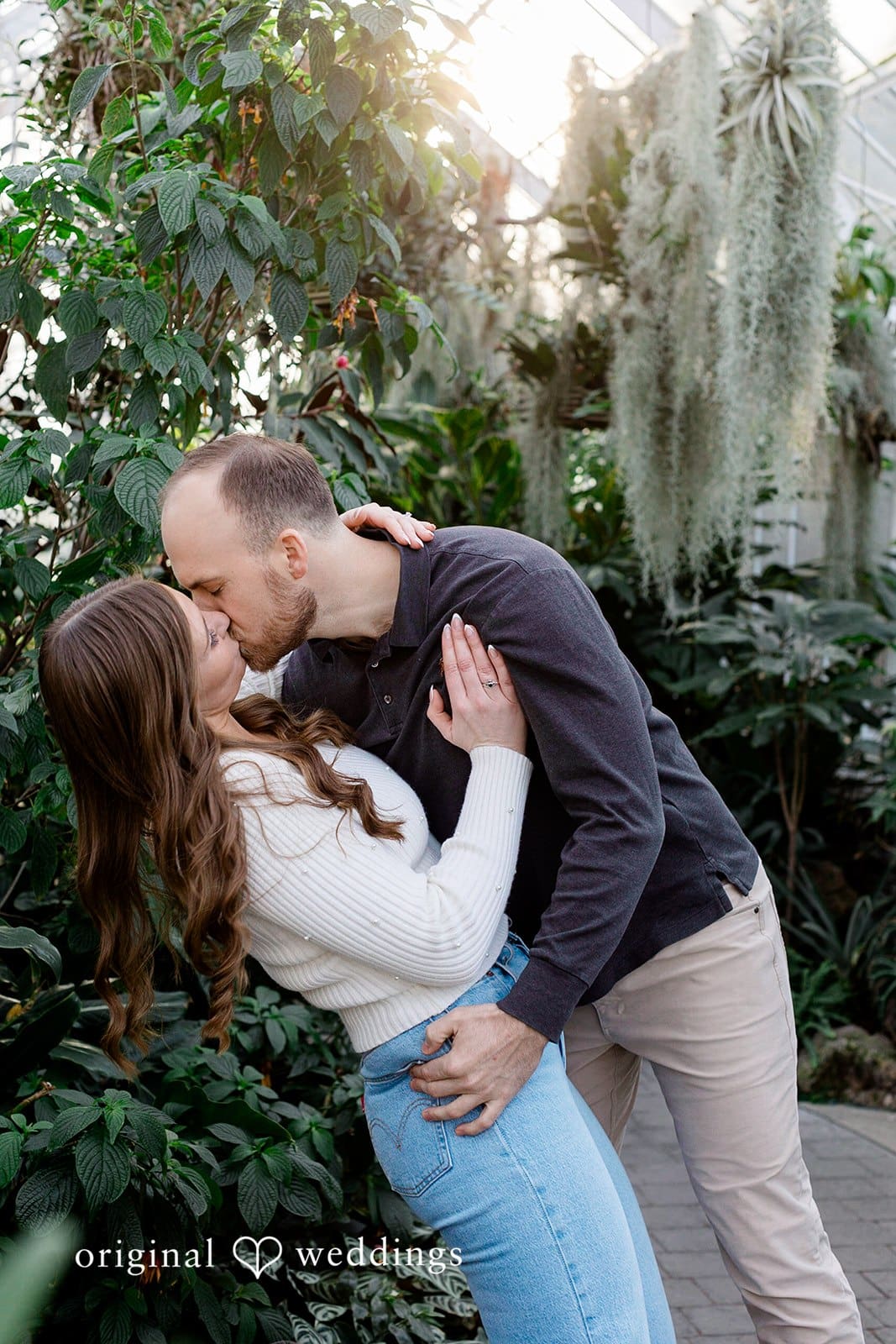 Wright Park Engagement // Leah & Ian -