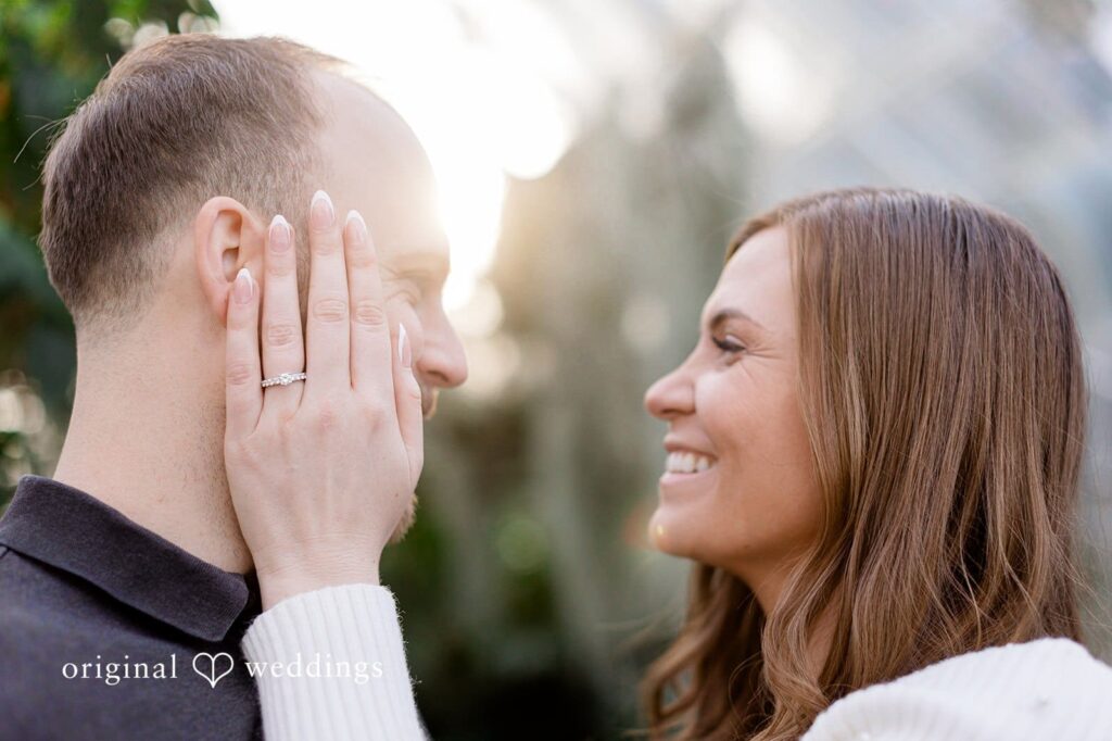 Wright Park Engagement // Leah & Ian -
