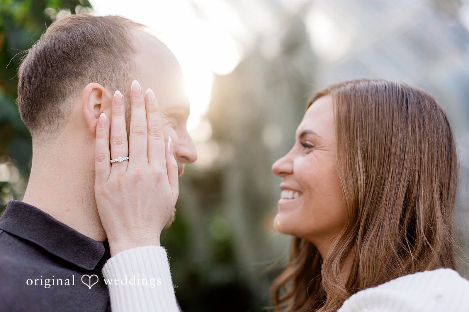 Wright Park Engagement // Leah & Ian -